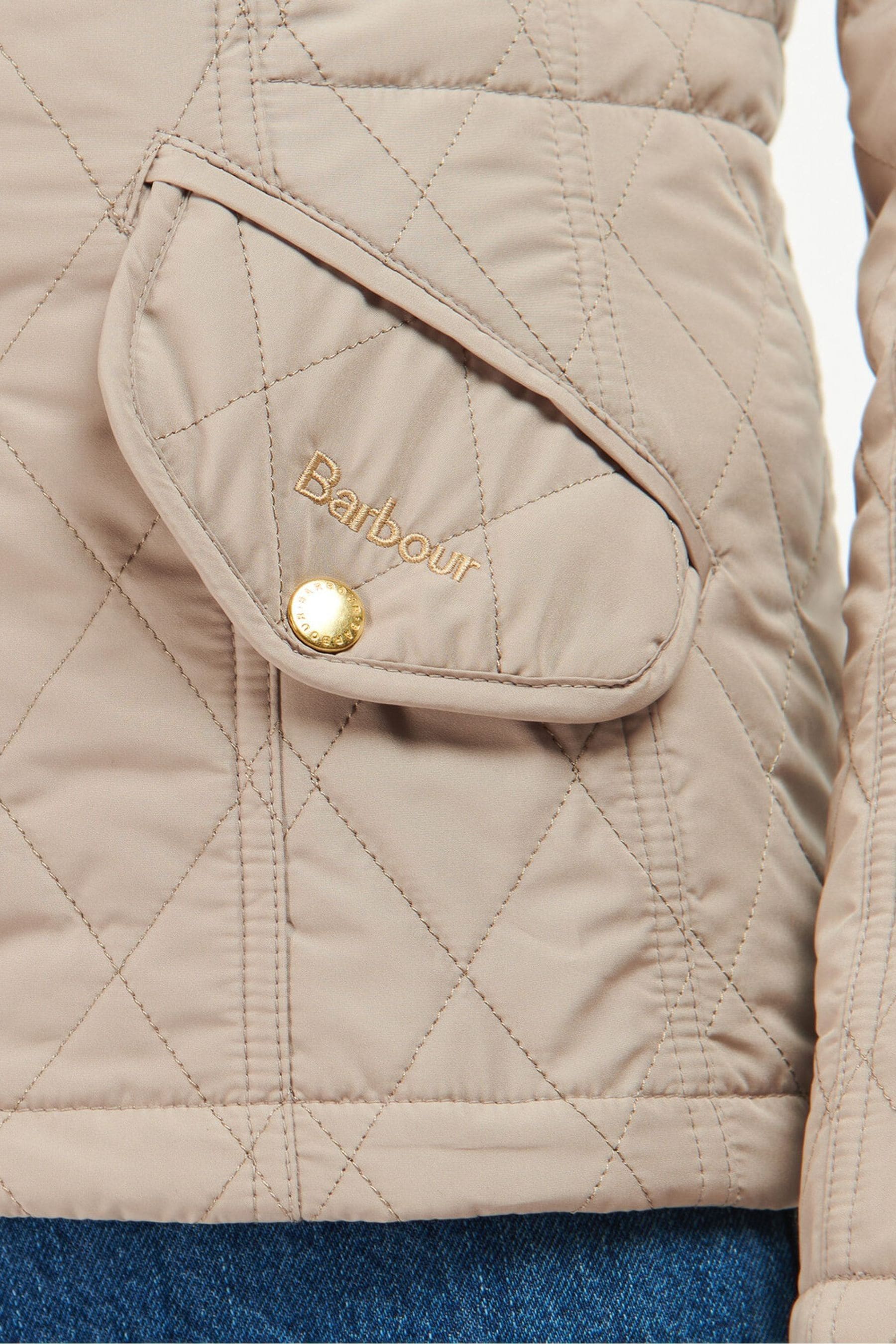 Barbour outlet millfire quilt