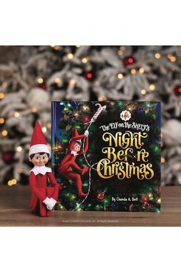 The Elf On The Shelf's Night Before Christmas Book