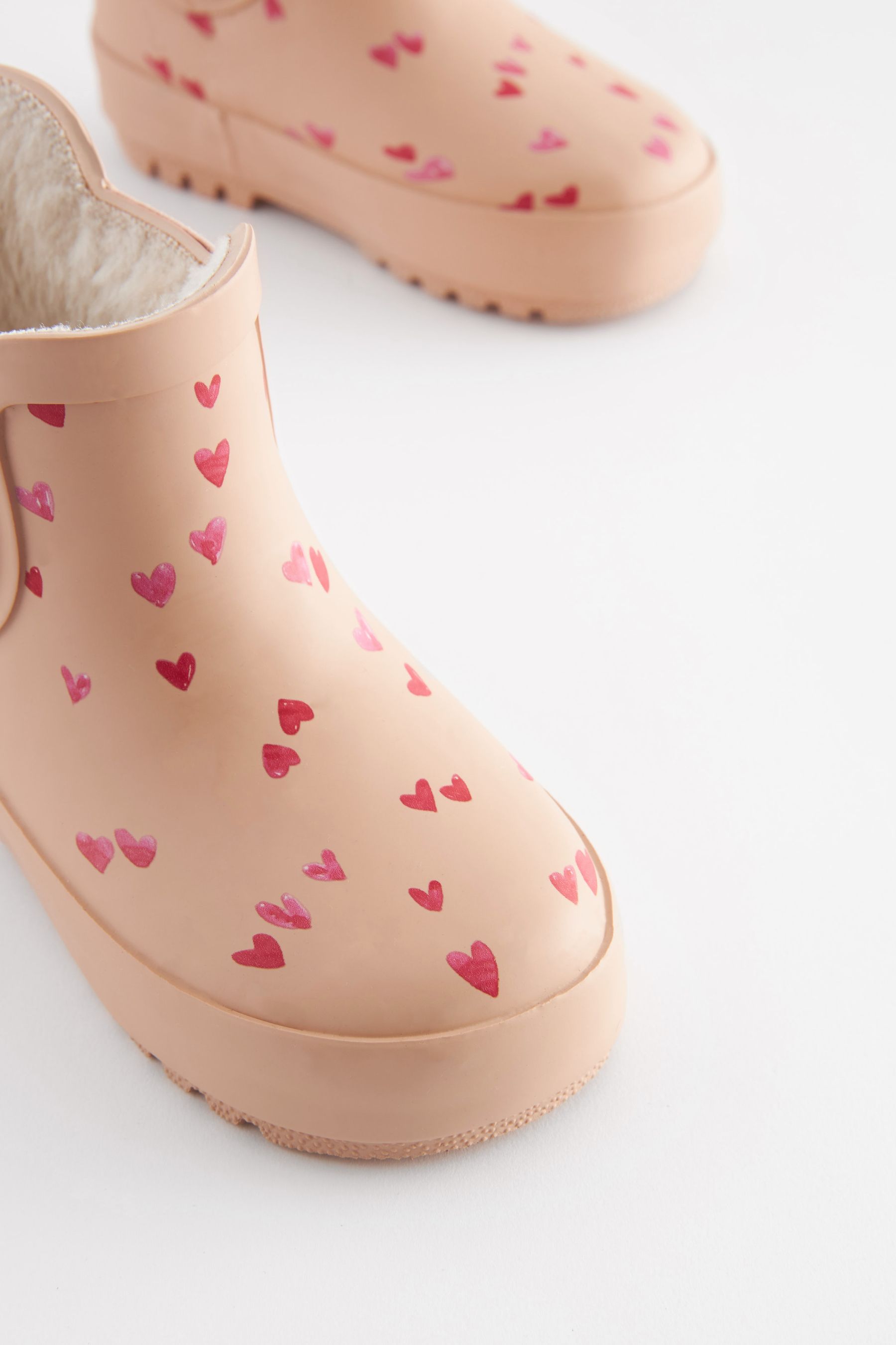Beige wellies top
