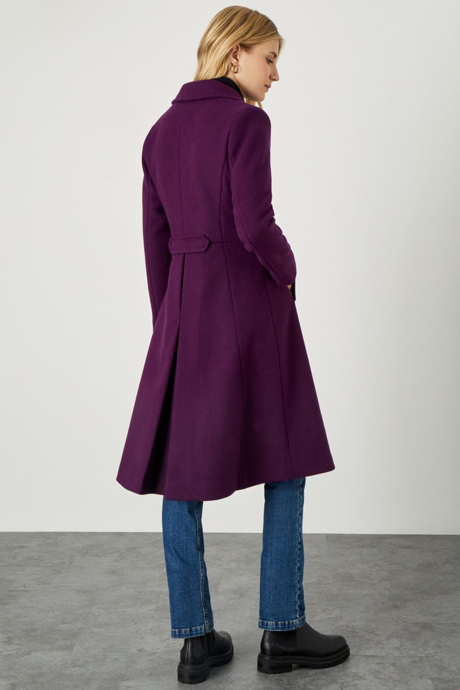 Skirted coat hotsell