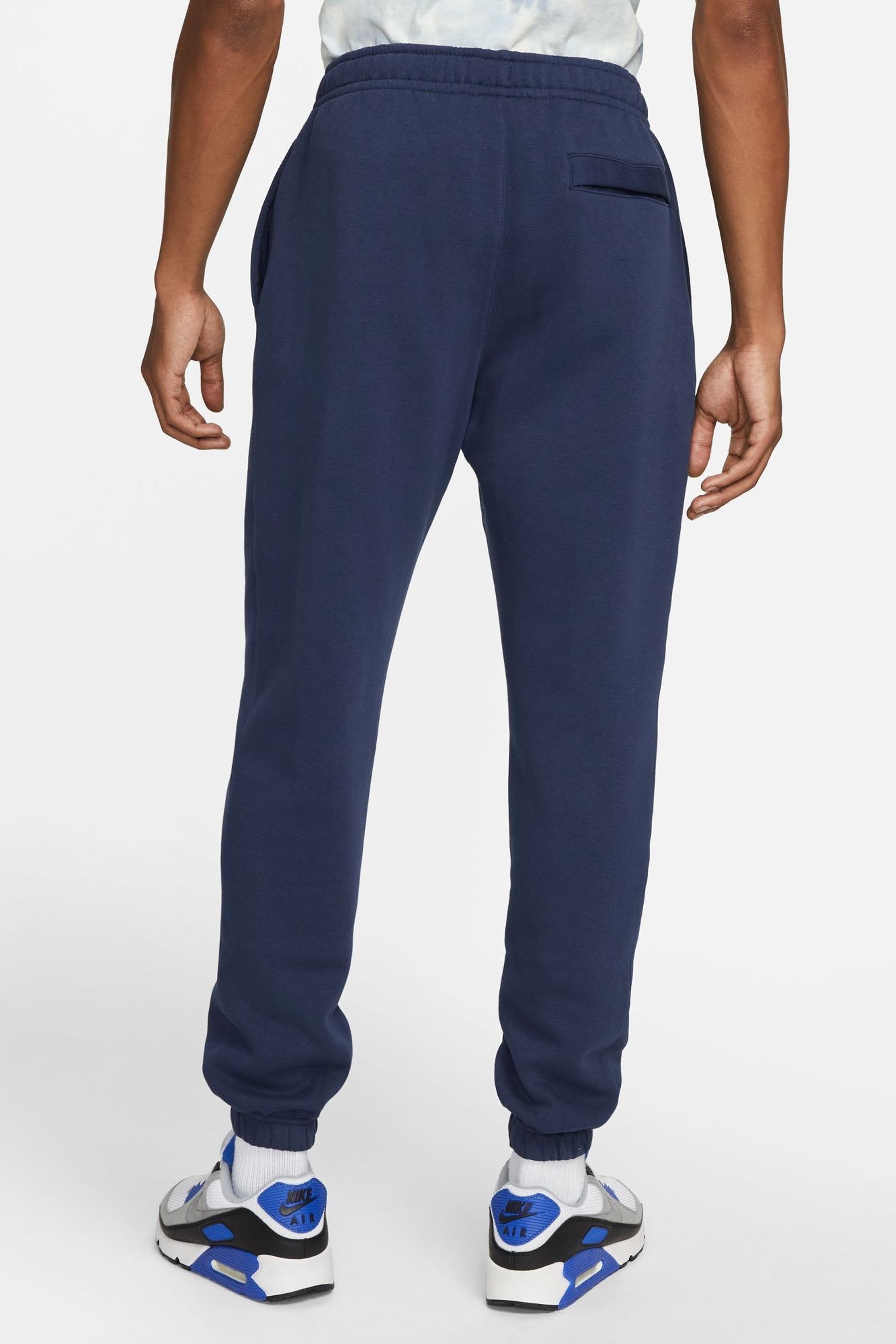 Buy Nike Navy Club Cuffed Joggers from the Next UK online shop