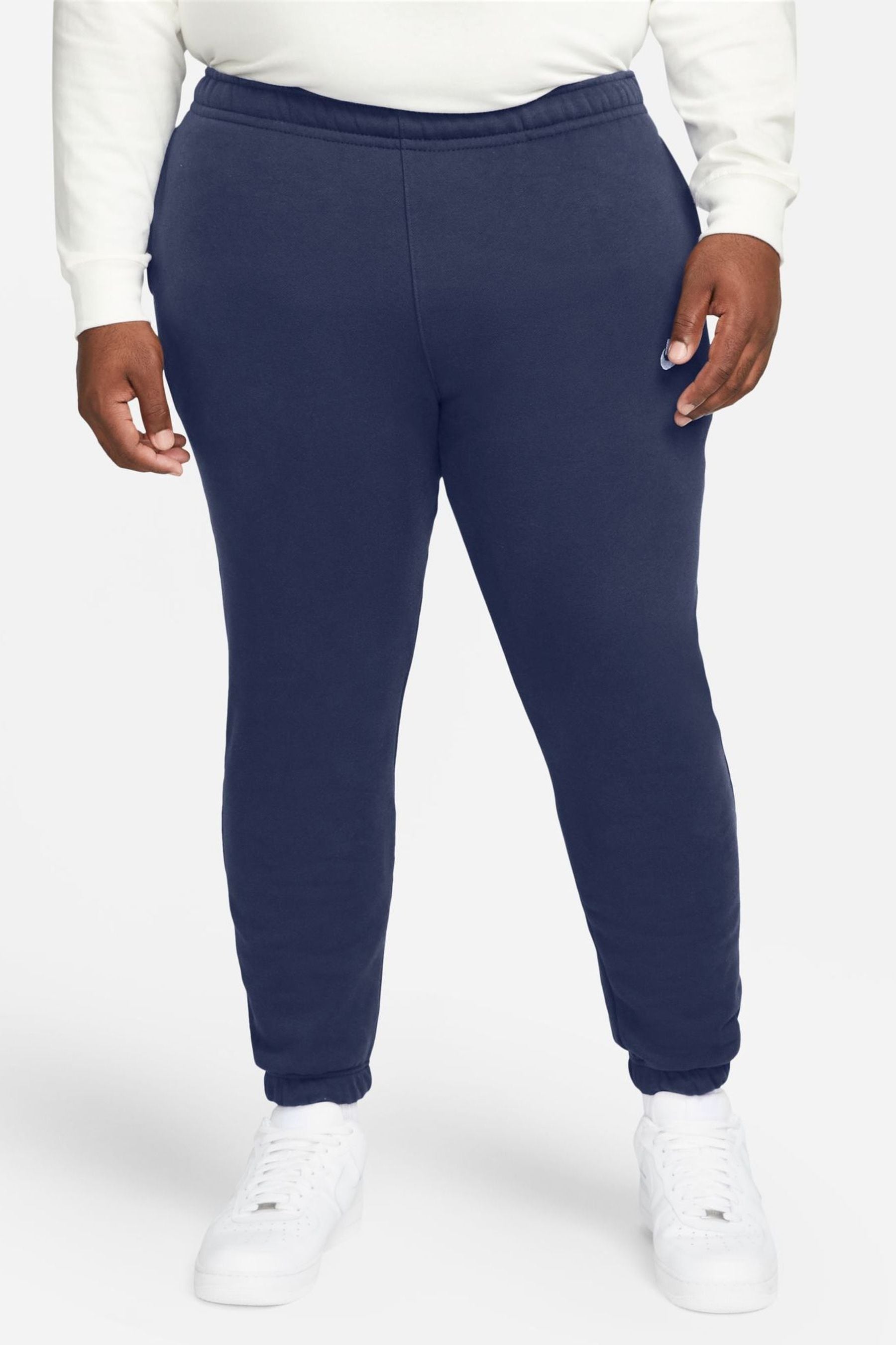 Buy Nike Navy Club Cuffed Joggers from the Next UK online shop