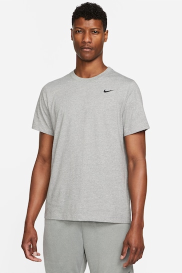 Nike Grey Off Dri-FIT Training T-Shirt