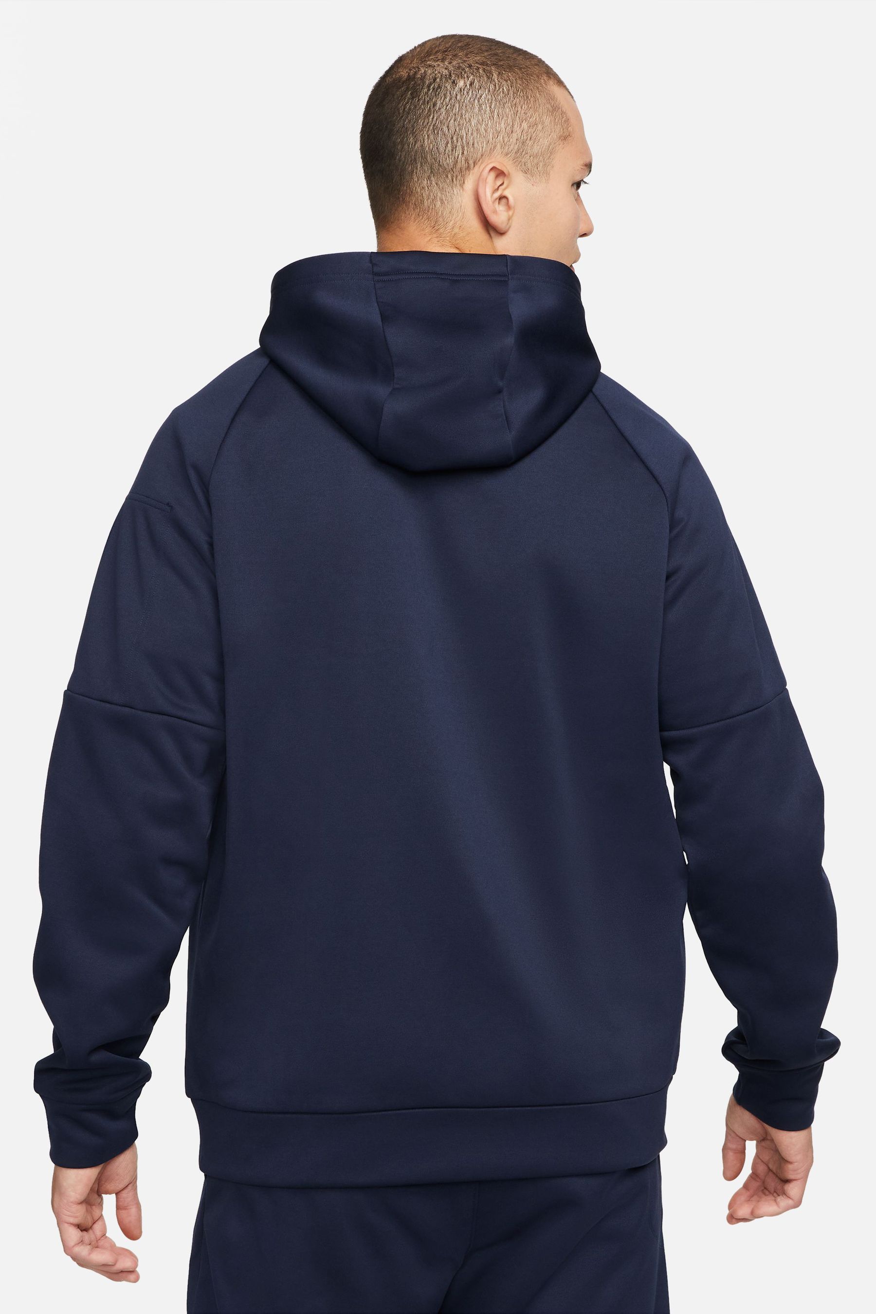 Men's therma printed new arrivals training hoodie