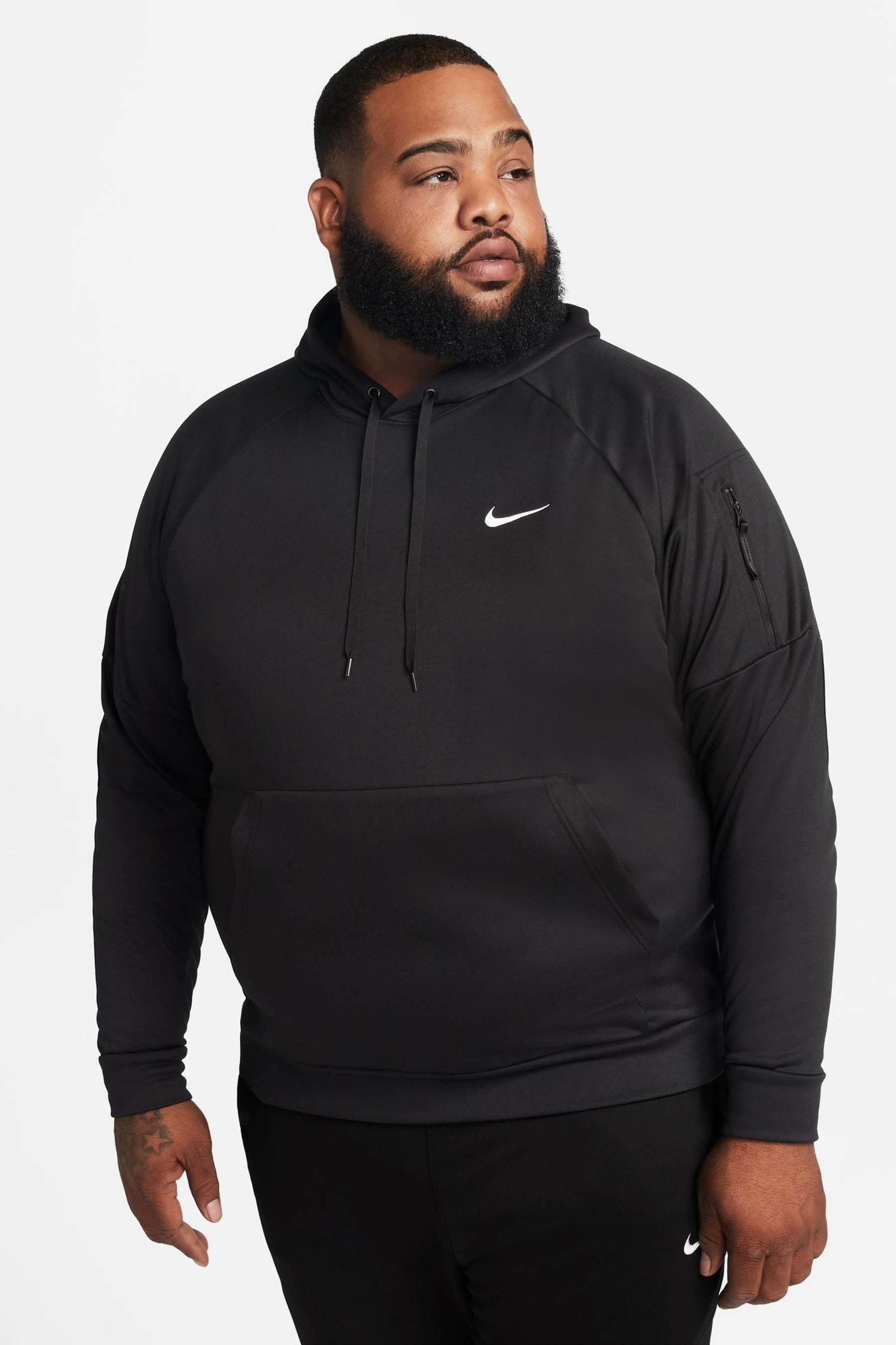 Men's pullover training hoodie nike therma new arrivals