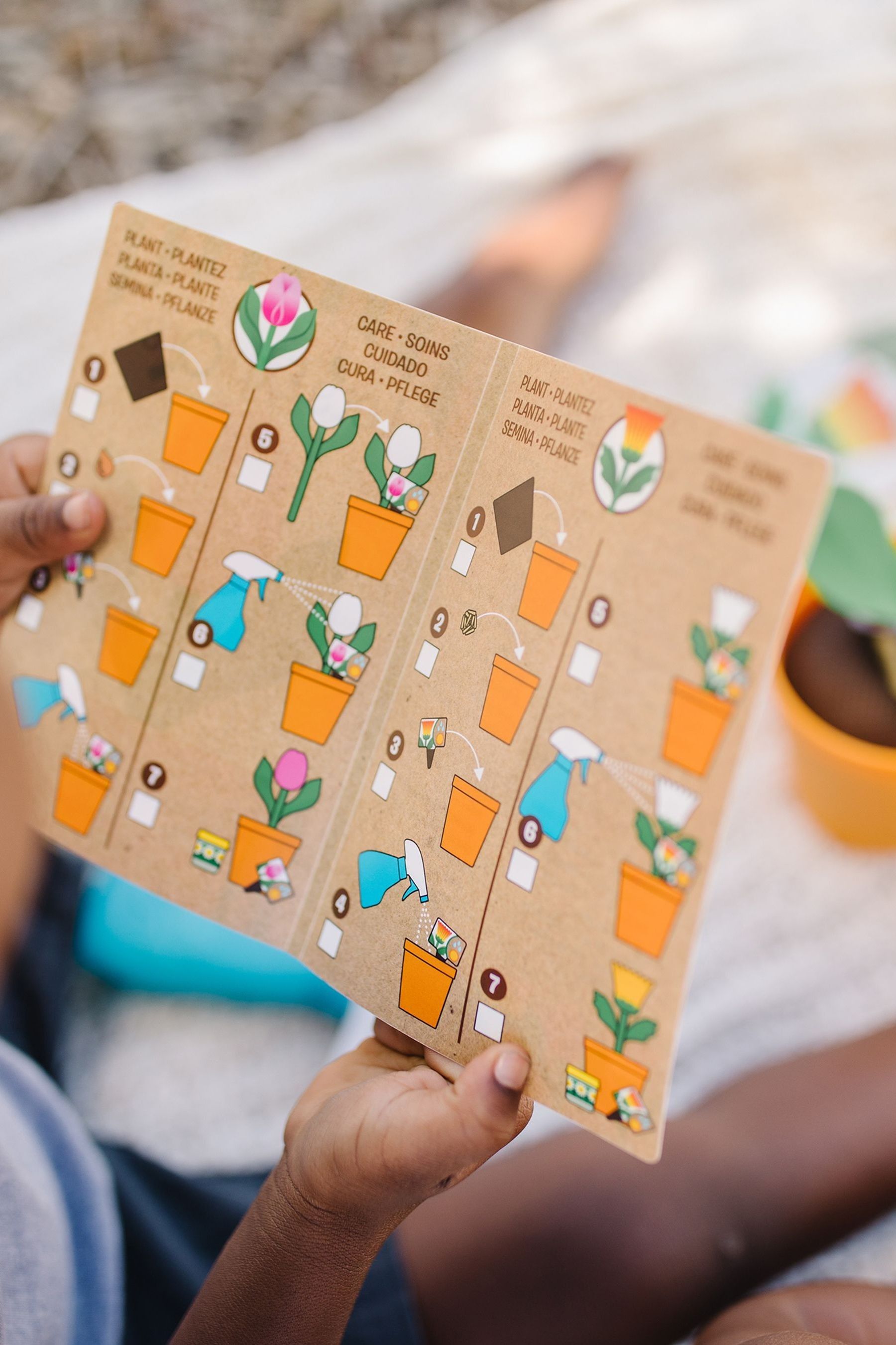 Melissa and sales doug gardening set