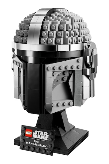 LEGO Star Wars The Mandalorian Helmet Model Adult Set 75328