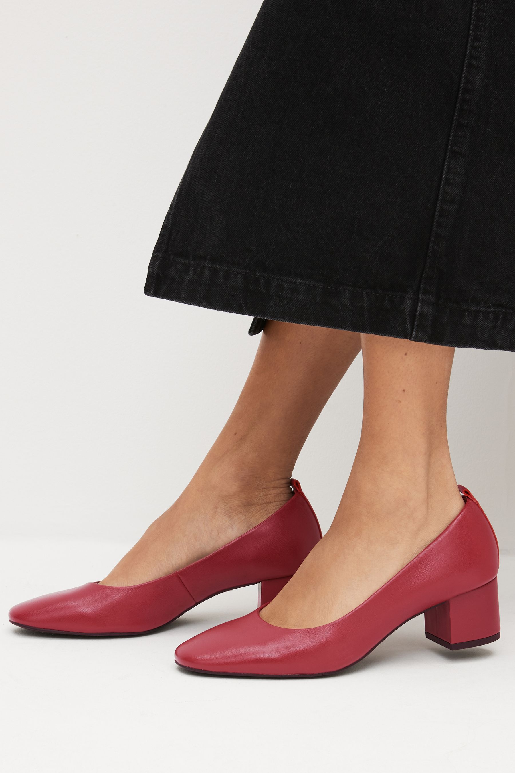 Next red hotsell shoes wide fit