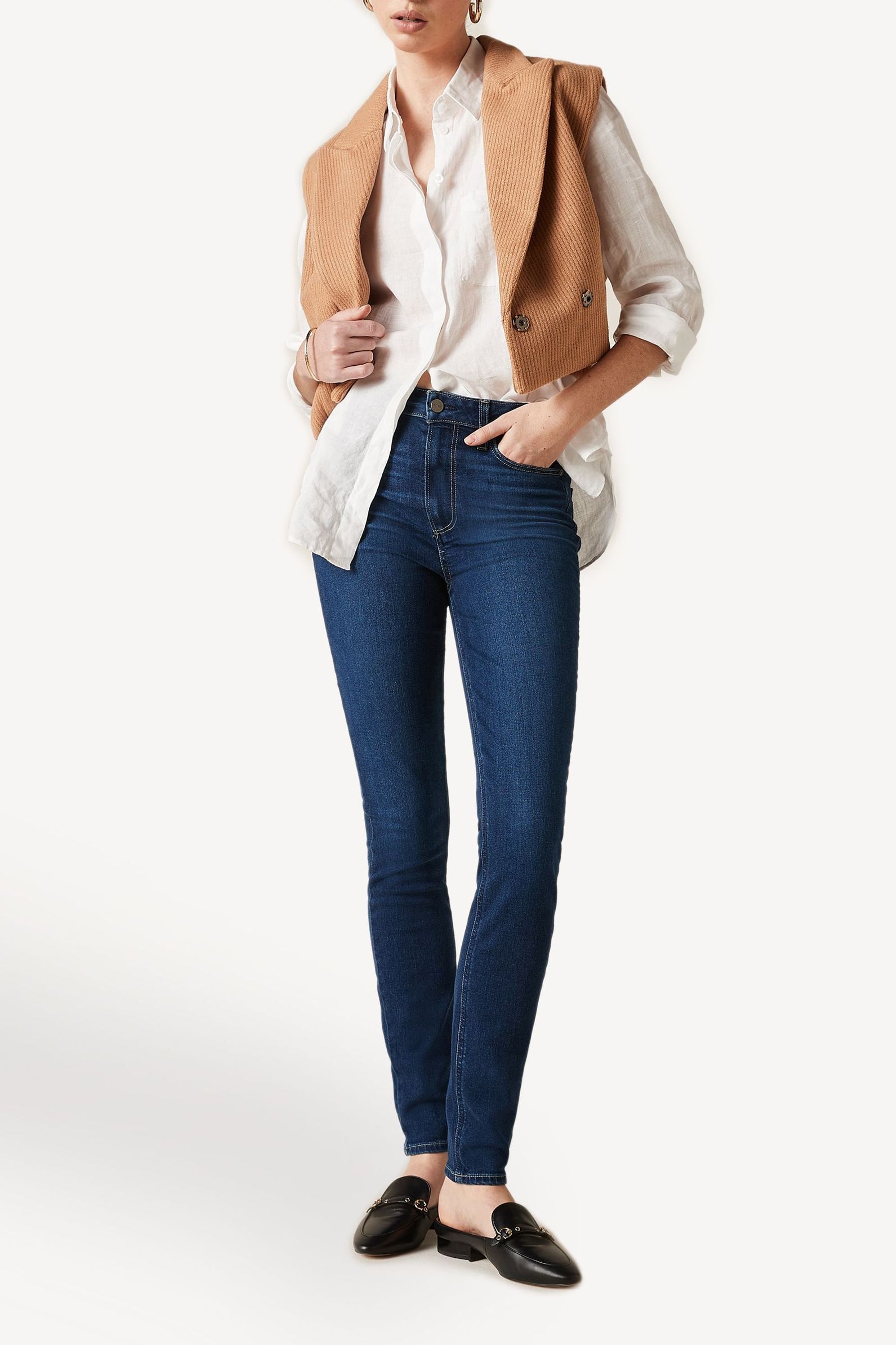 Buy Paige Margot Ultra Skinny High Waisted Jeans from the Next UK