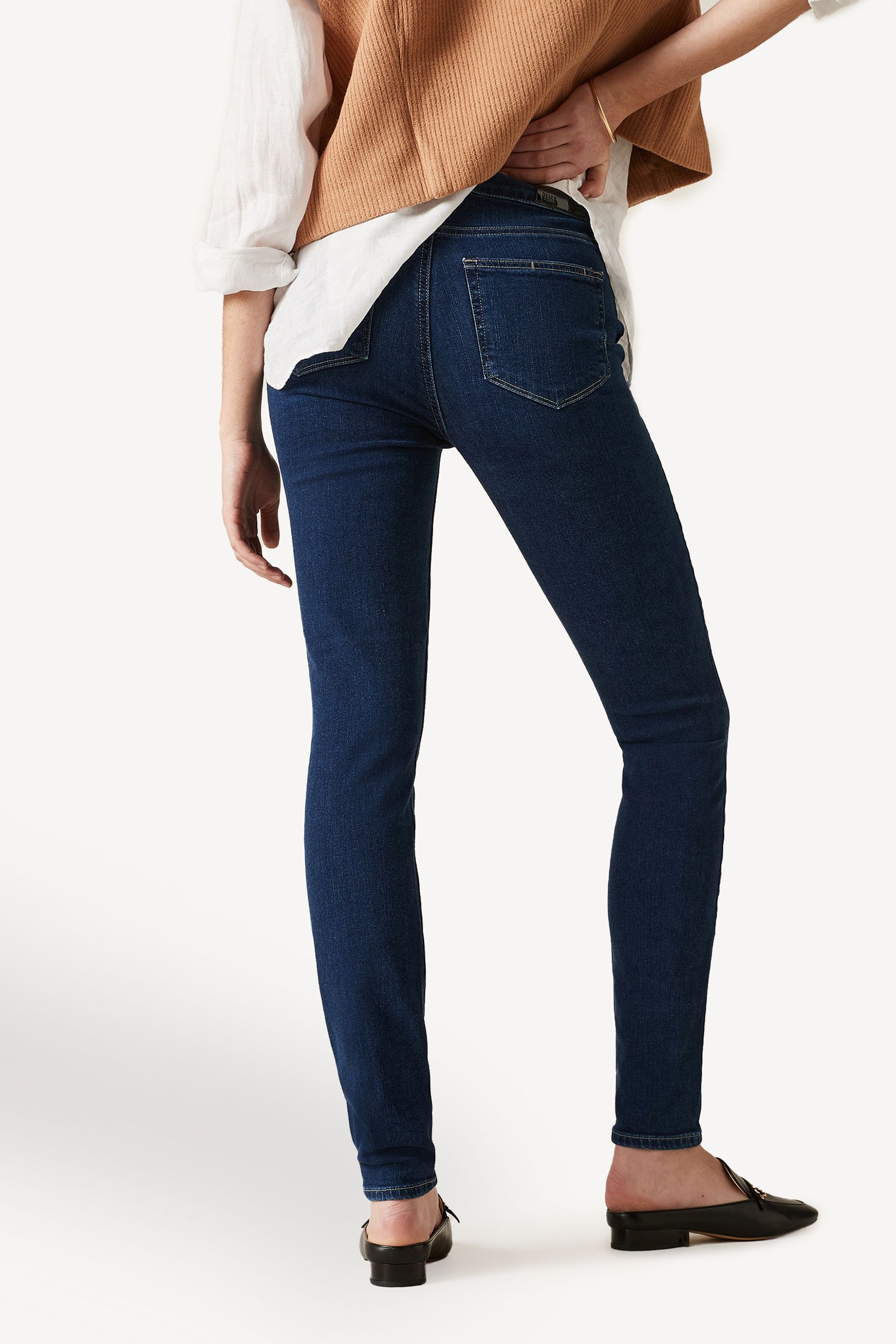 Paige Margot Ultra Skinny High Waisted Jeans