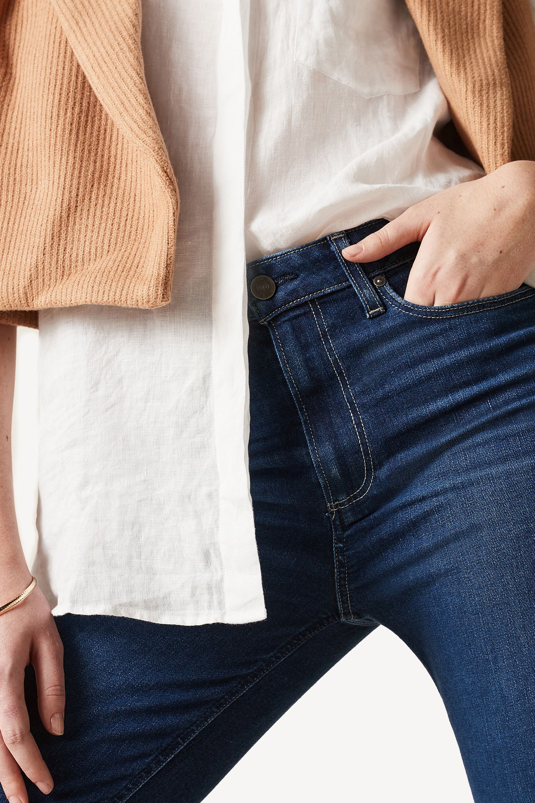 Paige Margot Ultra Skinny High Waisted Jeans