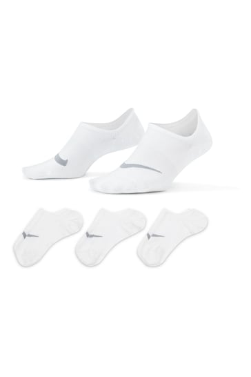 Buy Nike Grey Womens Footsie Training Socks 3 Pack from the Next UK ...