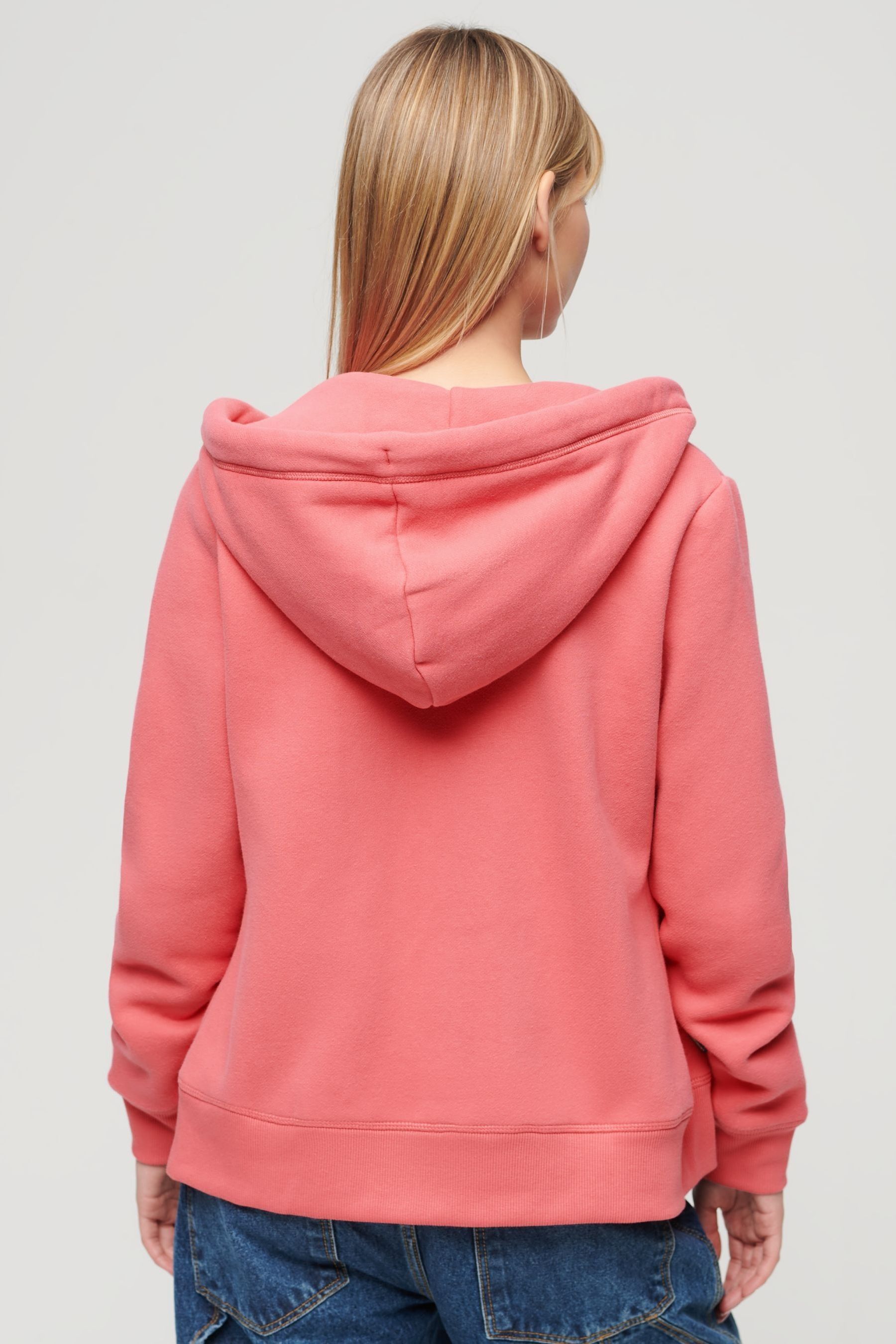 Bright pink hoodie womens new arrivals