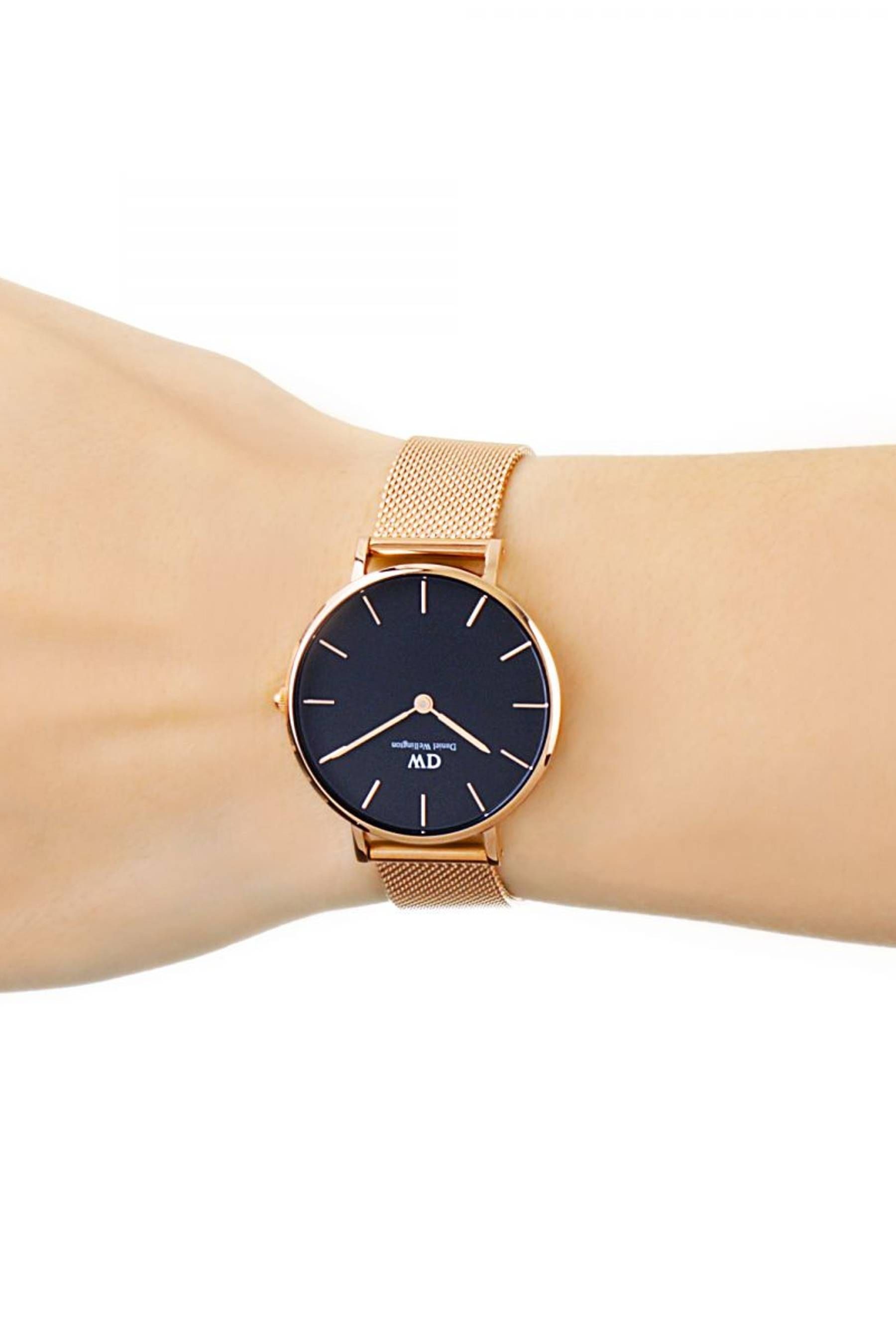Melrose black daniel wellington online