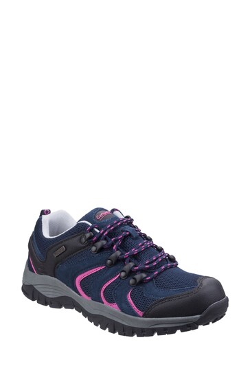 Cotswold Blue Stowell Low Hiking Shoes