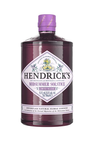 DrinksTime Hendrick's Midsummer Solstice Scottish Gin