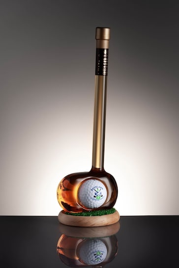 DrinksTime Stylish Whisky Golf Club Malt Whisky Decanter