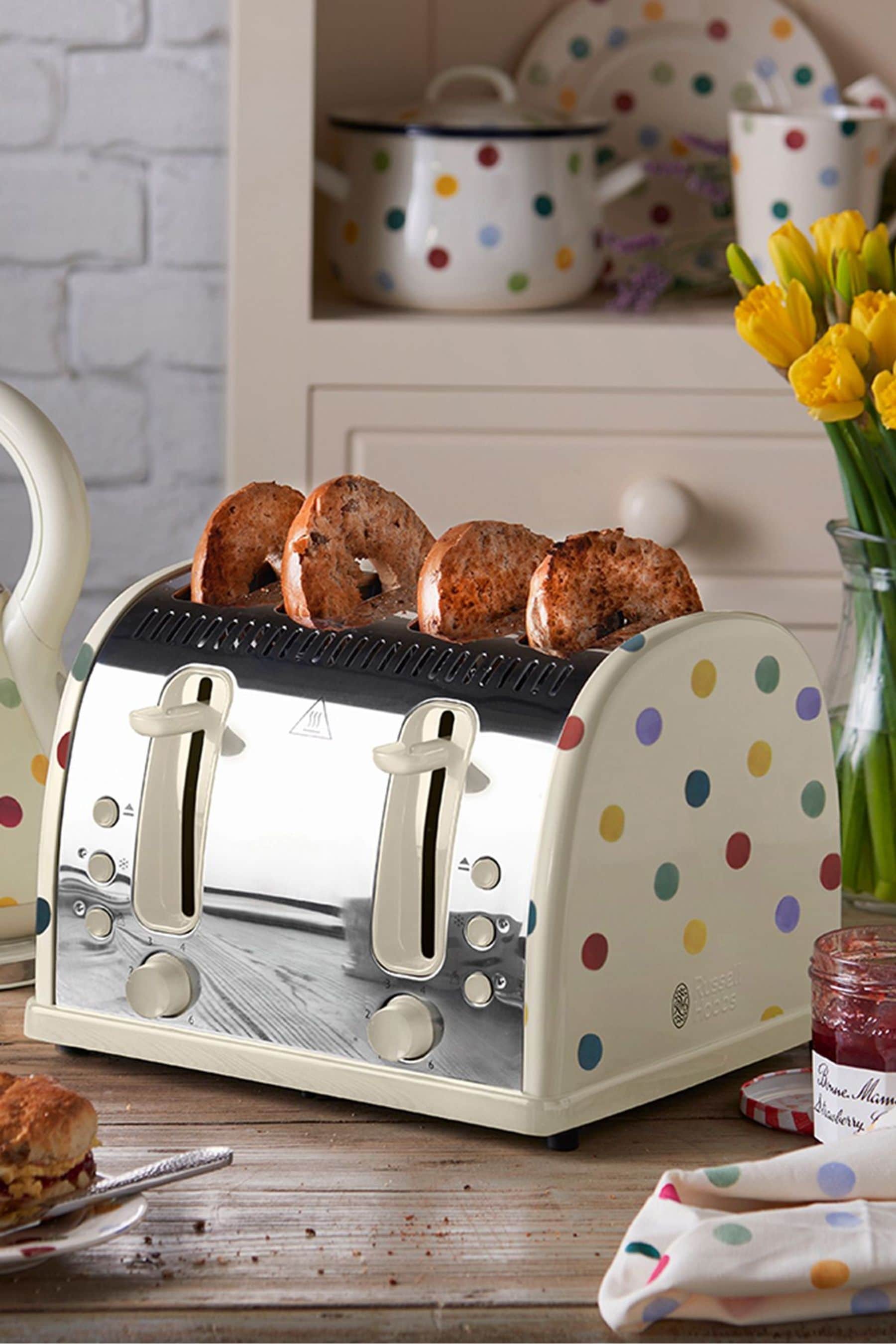Emma bridgewater hearts outlet toaster