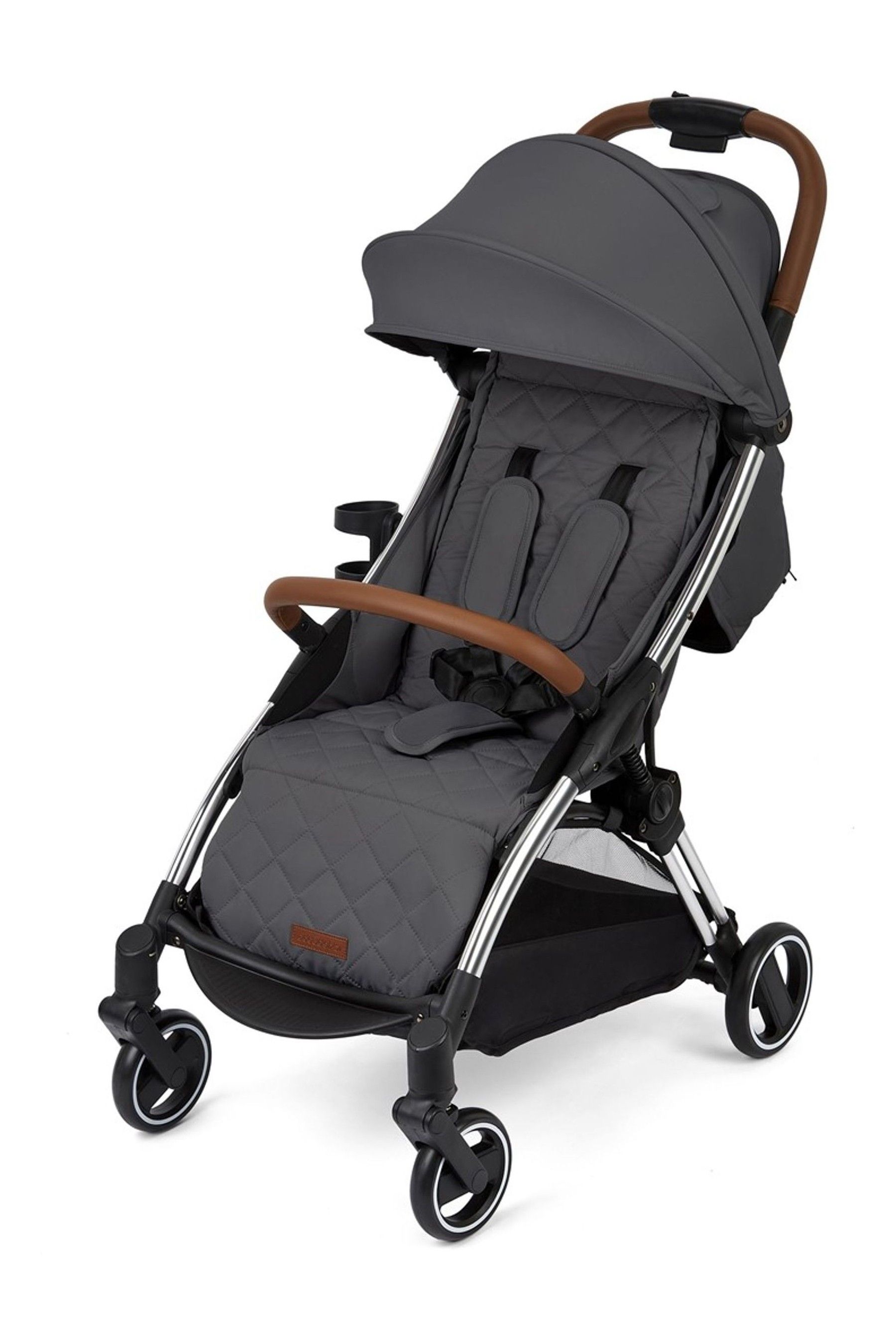 Buy Ickle Bubba Grey Gravity Stroller Max Pushchair from the Next