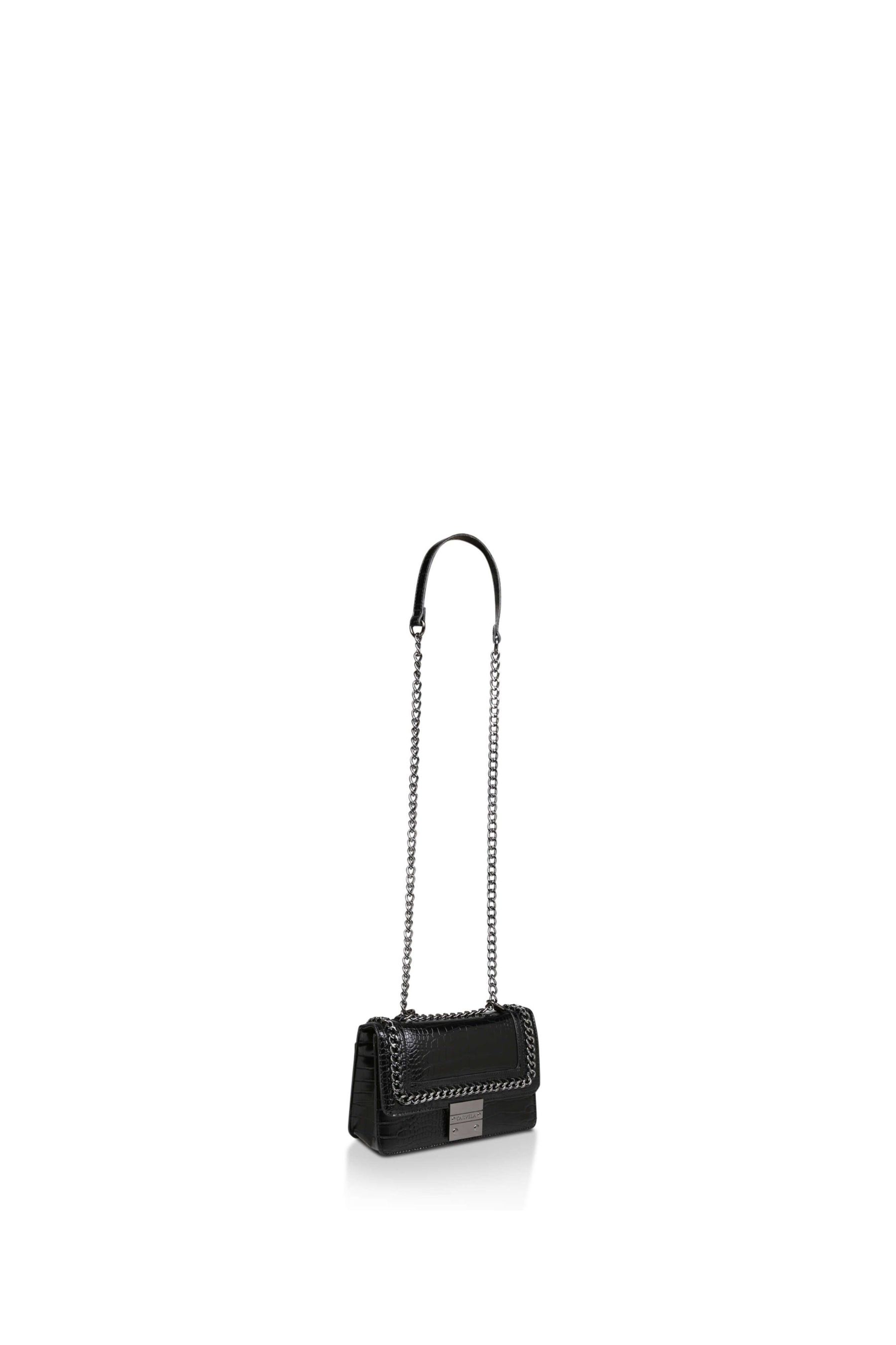 Buy Carvela Bailey Black Qltd Chn Shoulder Bag from the Next UK online shop