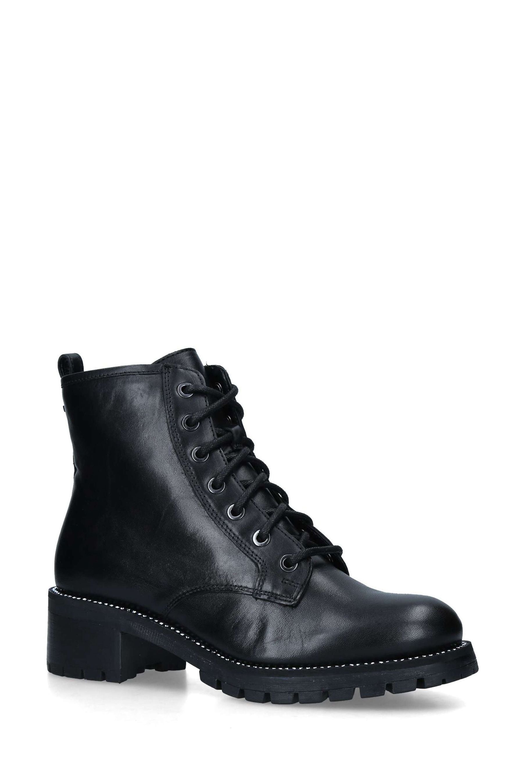 Carvela lace cheap up shoes