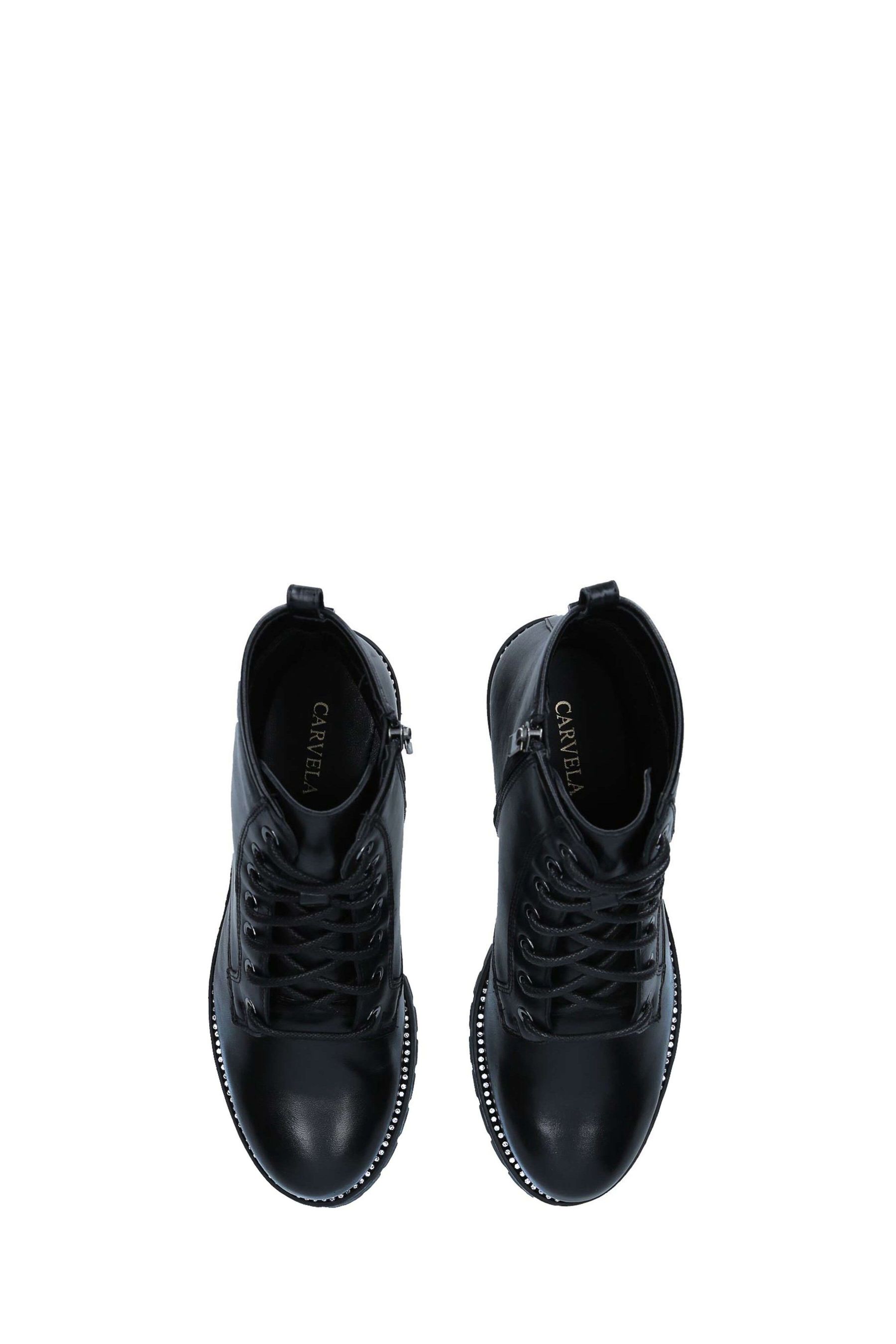 Carvela lace up shoes top