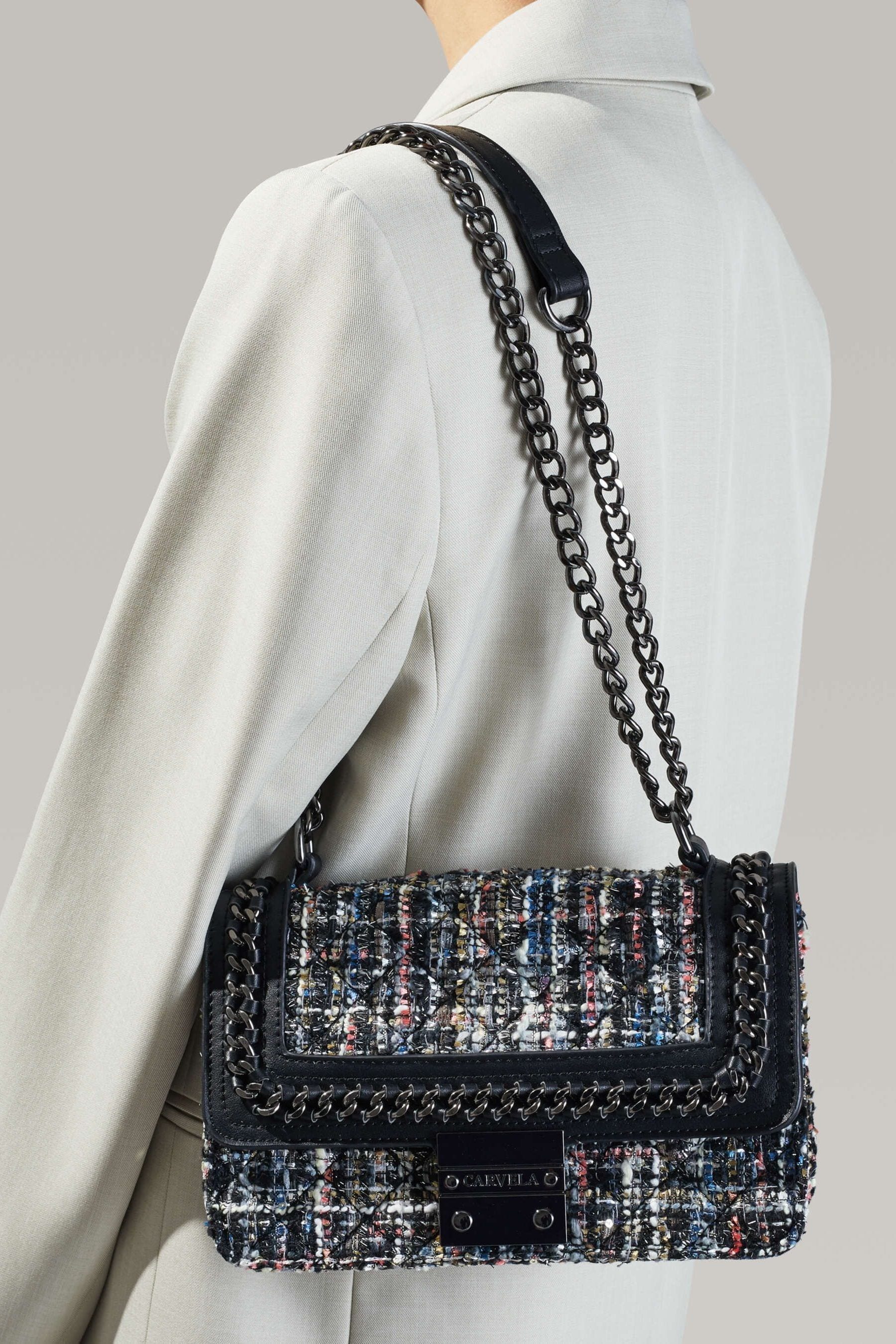 Bailey qltd chn shldr bag hot sale