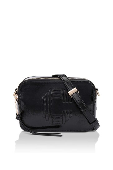 Carvela Icon Mini Xbody Black Bag