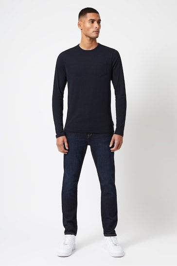 French Connection Pocket Long Sleeve T-Shirt