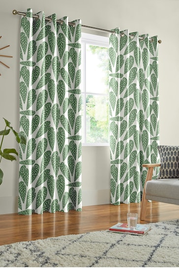 MissPrint Foliage Tropics Made to Measure Curtains