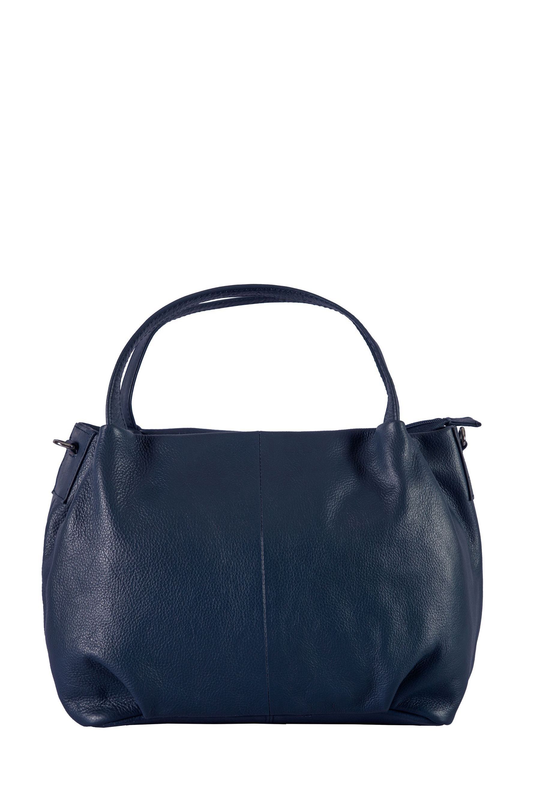 Storm Blue Chiara Slouchy Handbag