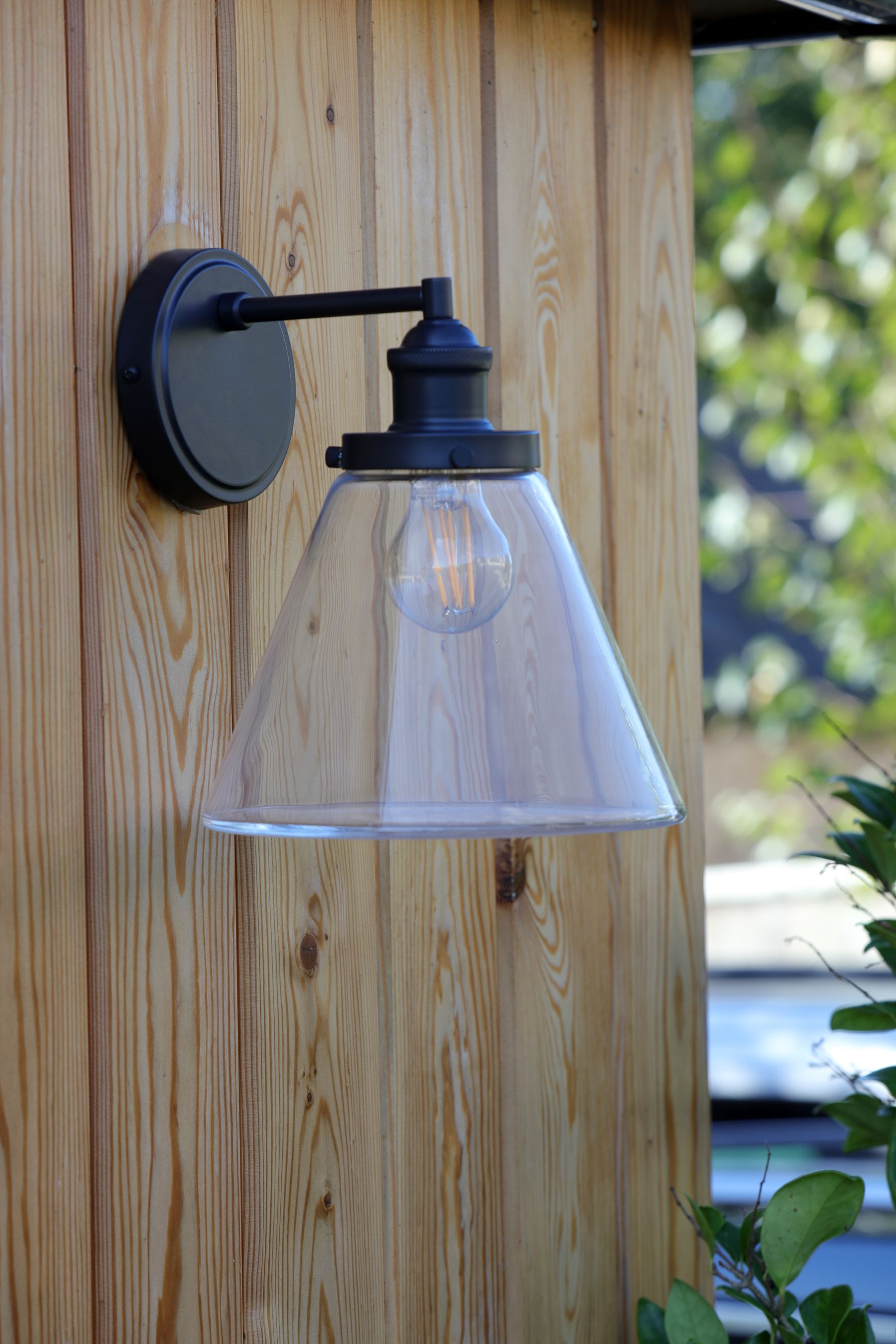 Next outlet outside light