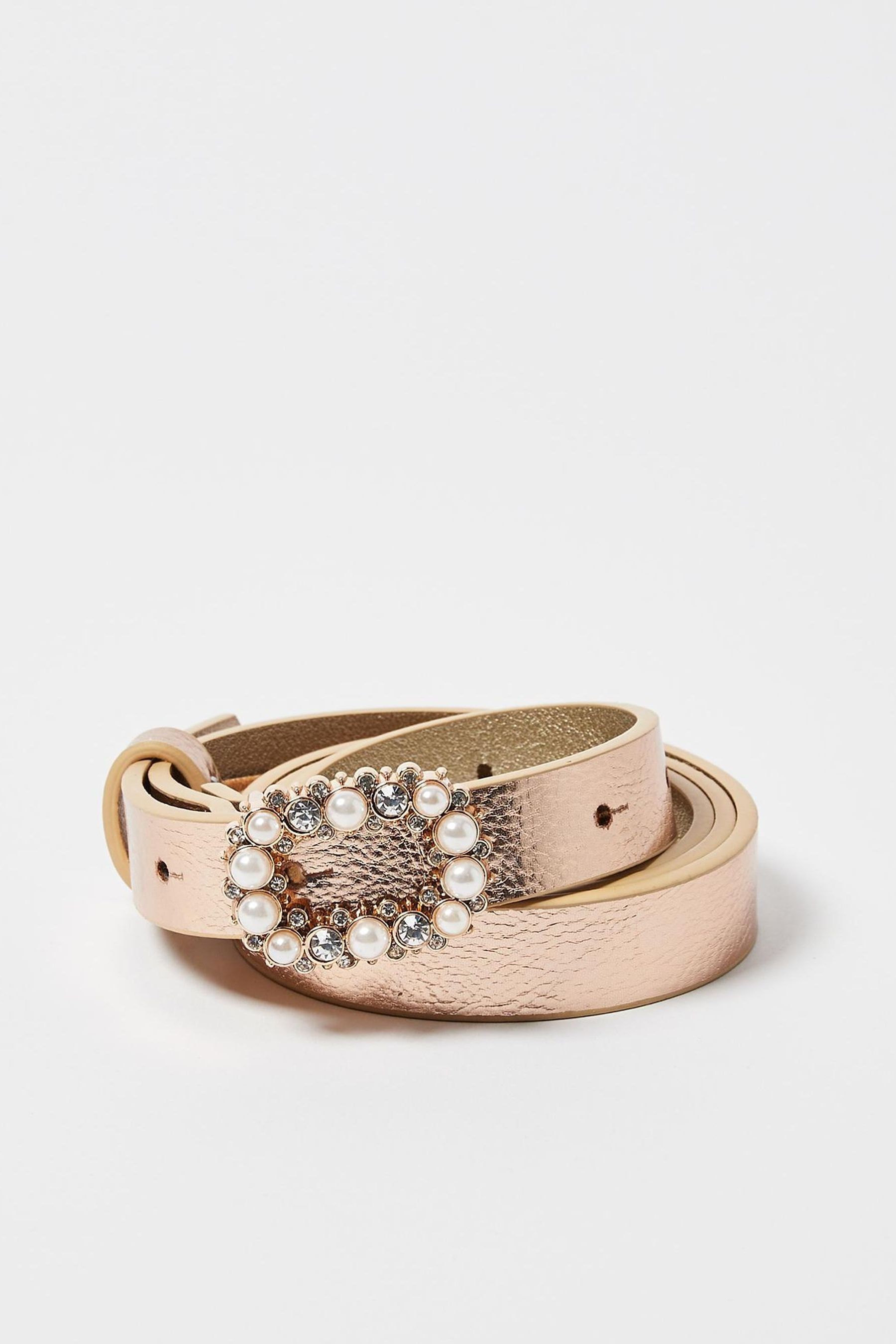 Rose gold new arrivals belt uk