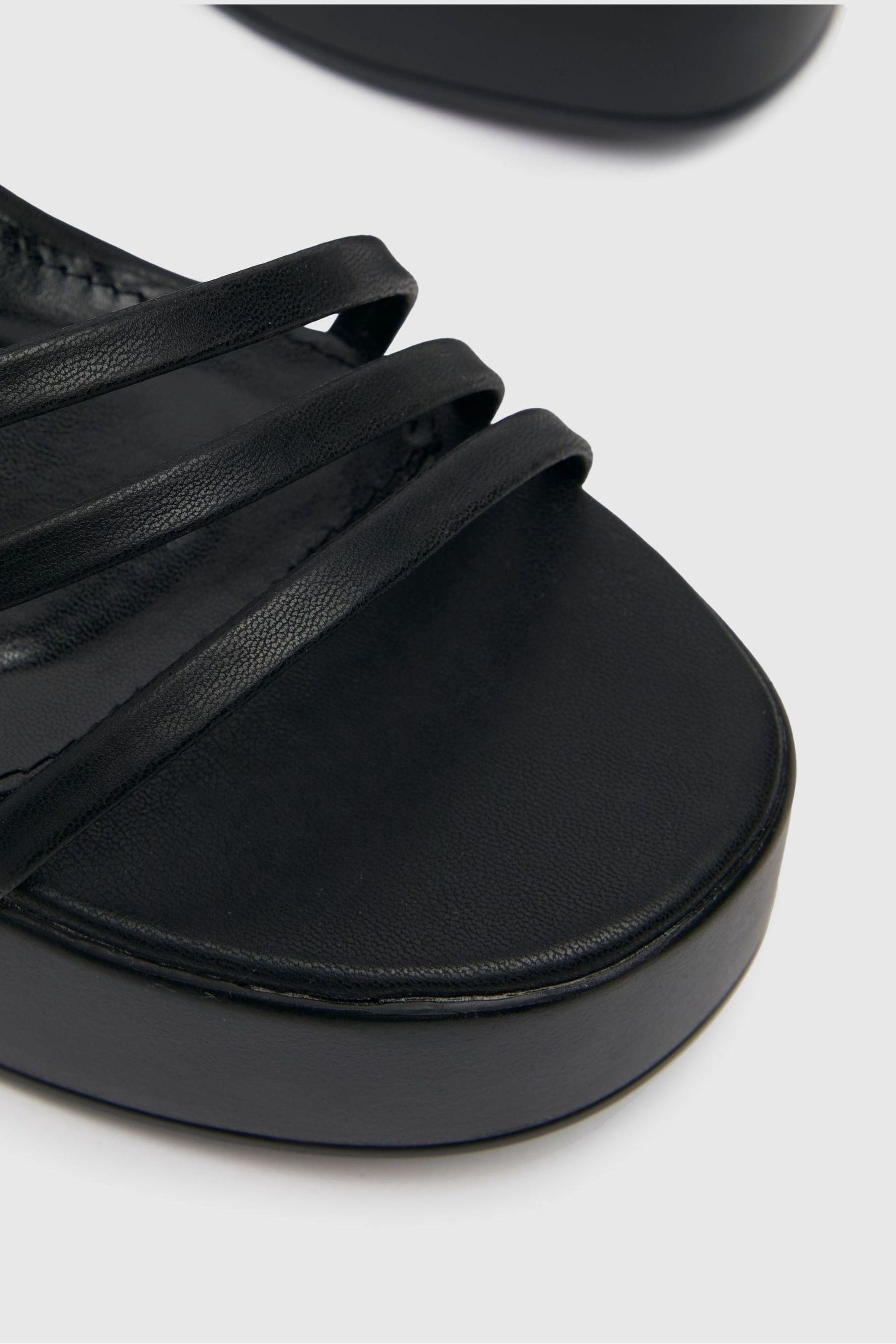 Sia leather platform sandal online