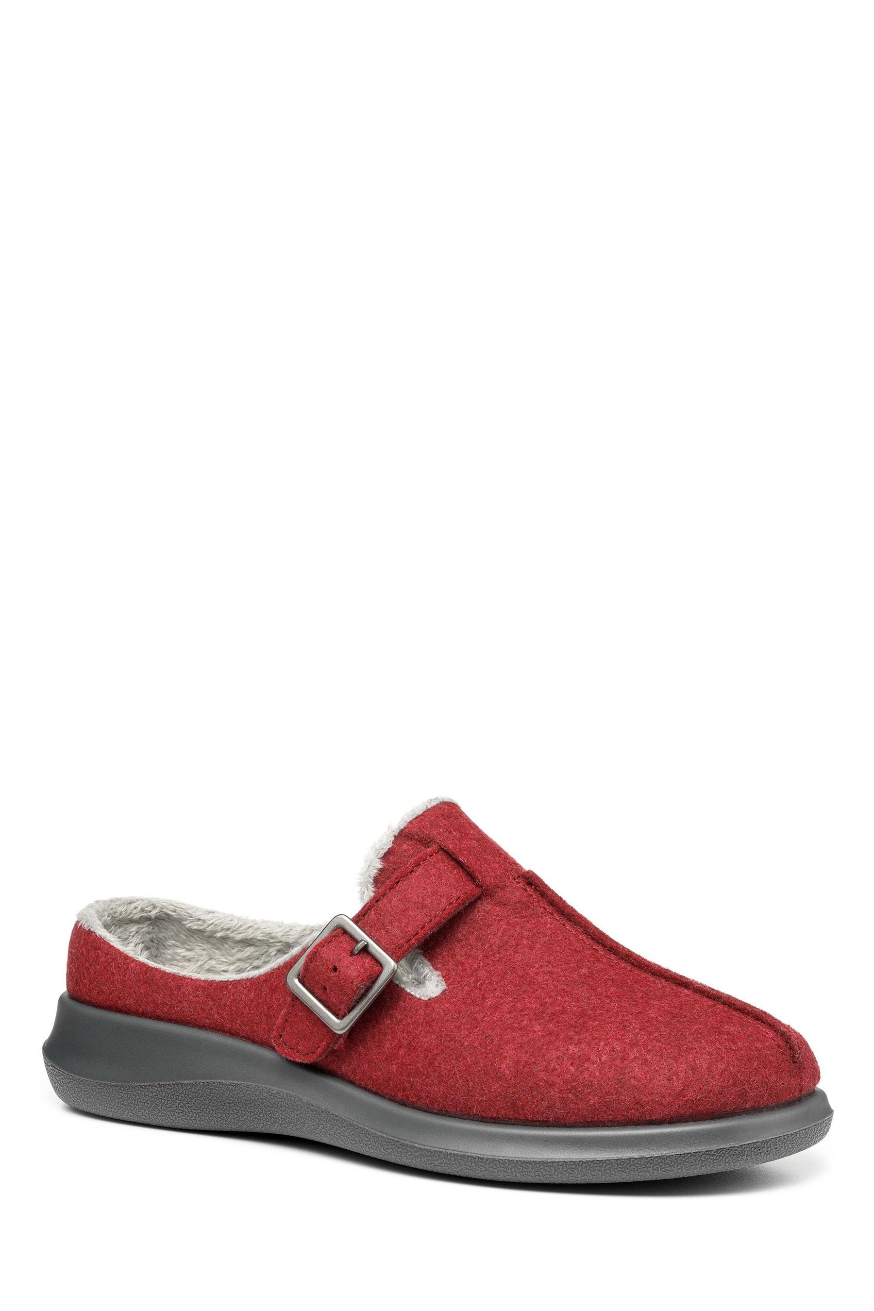 Hotter cheap ladies slippers