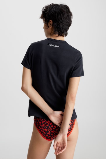 Calvin Klein Black Short Sleeve Crew T-Shirt