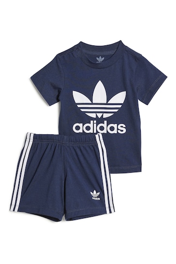 adidas Originals Infant Trefoil T-Shirt and Shorts Set