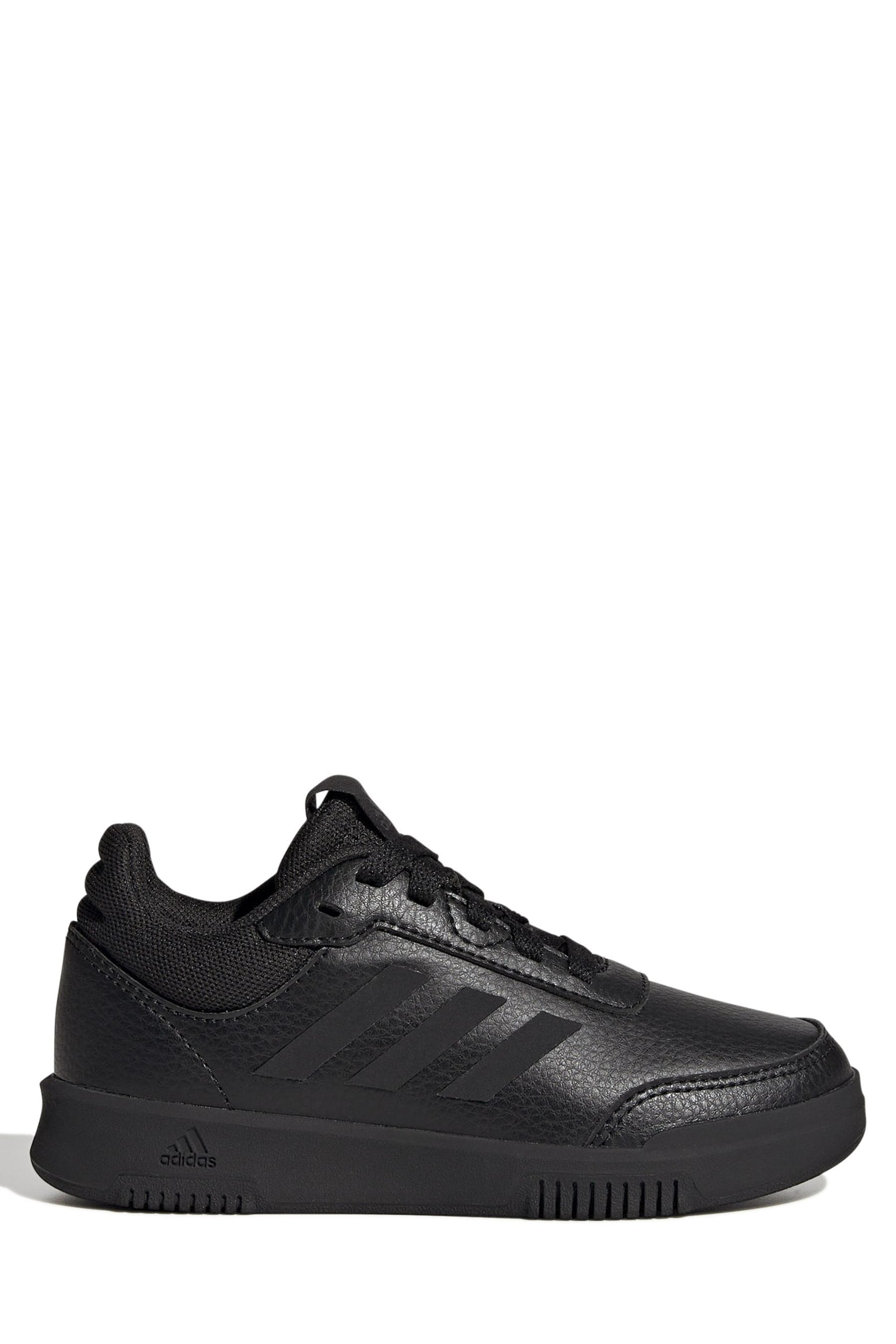 Kids black adidas store trainers