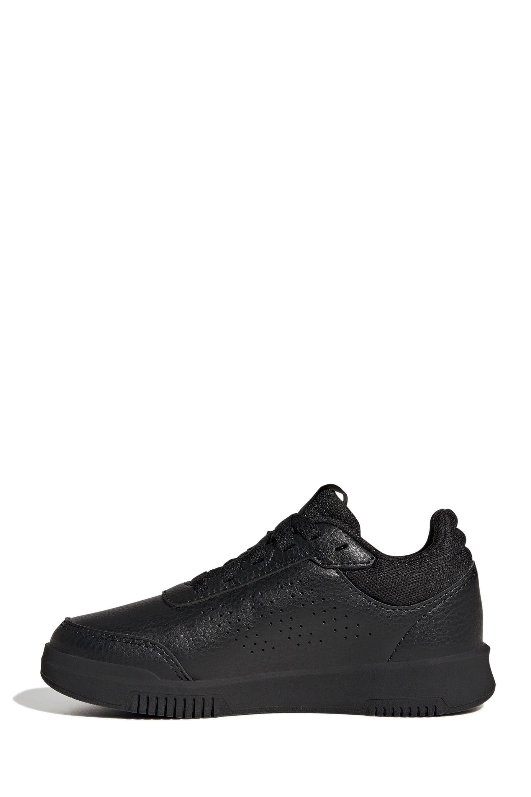 Adidas black clearance school shoes online
