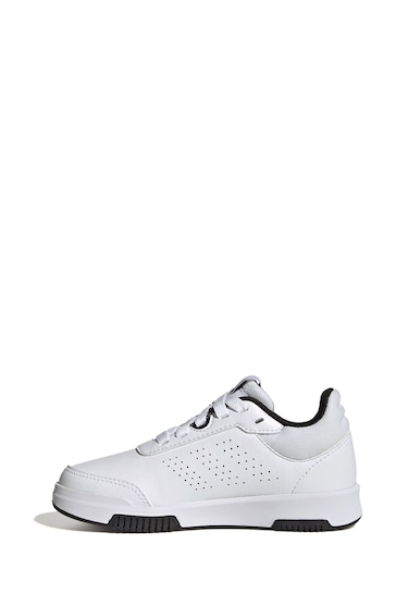 White/Black Tensaur Sport Training Lace Shoes