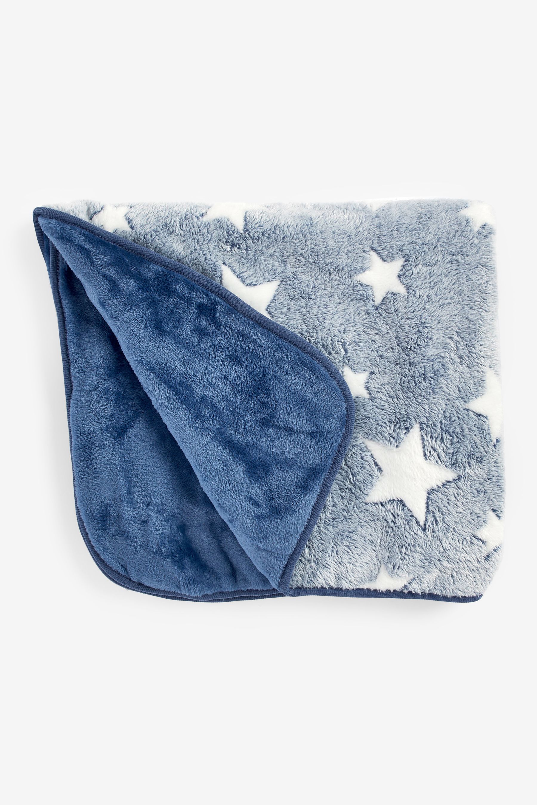 Blue hotsell star blanket