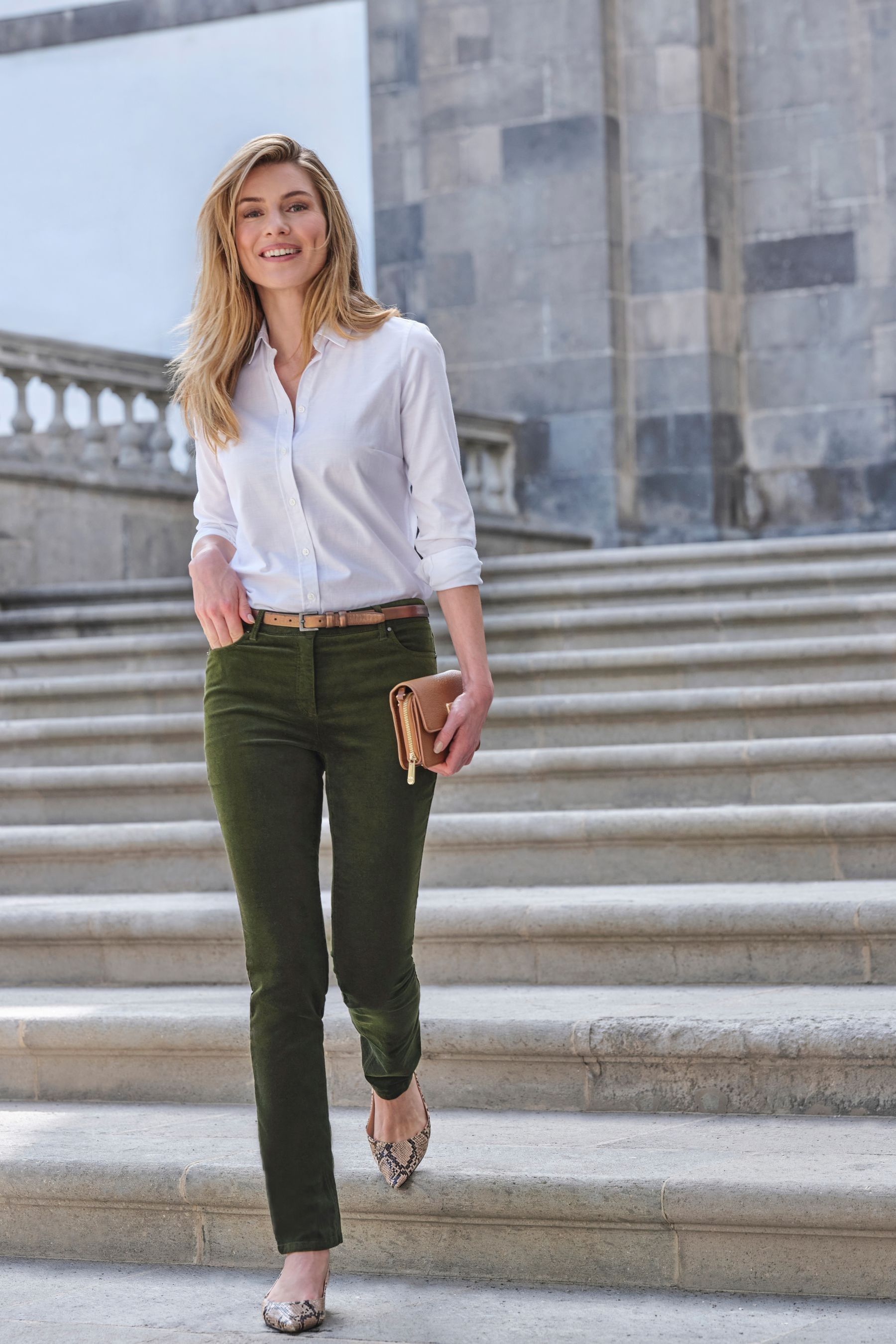 Pure discount velvet jeans