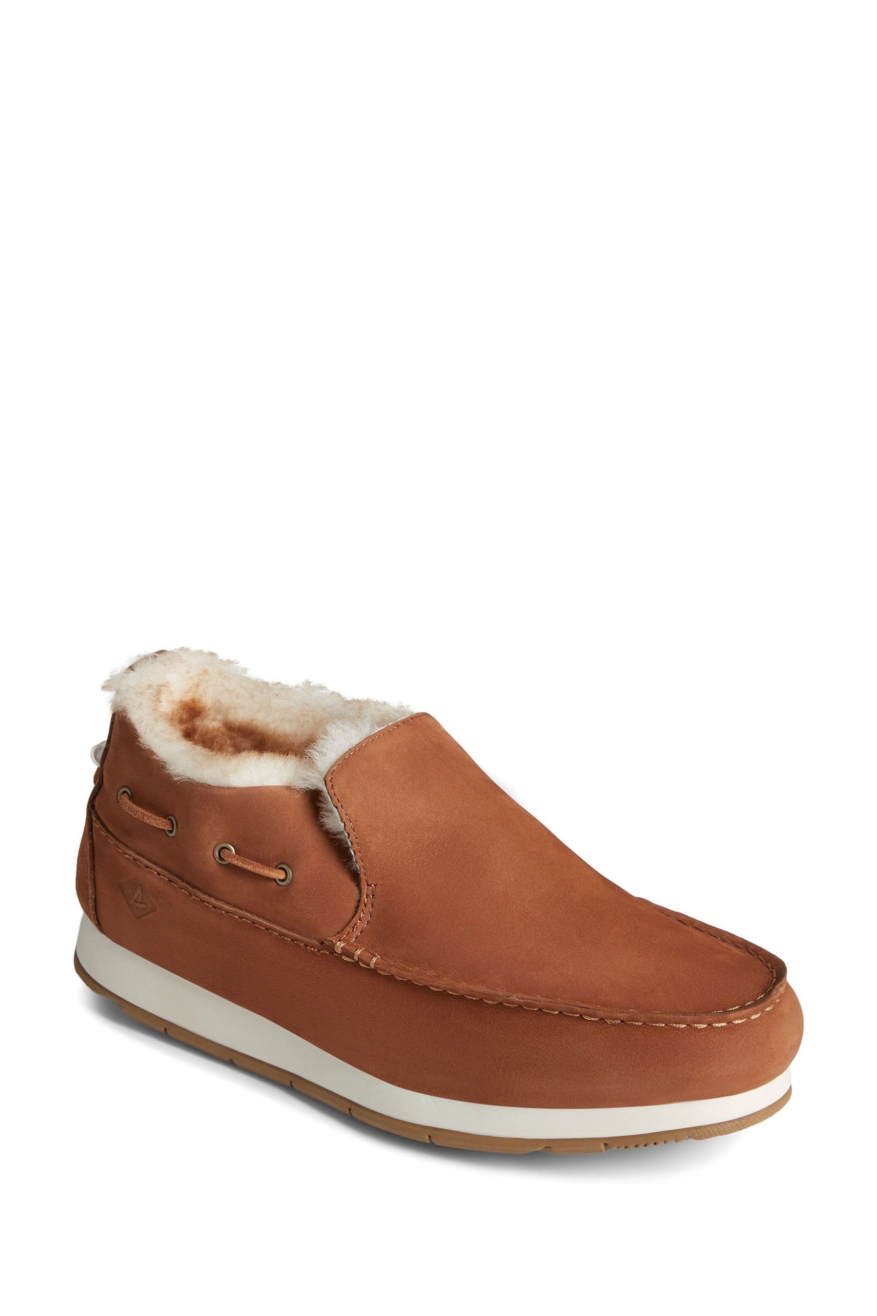 Sperry discount shearling slippers