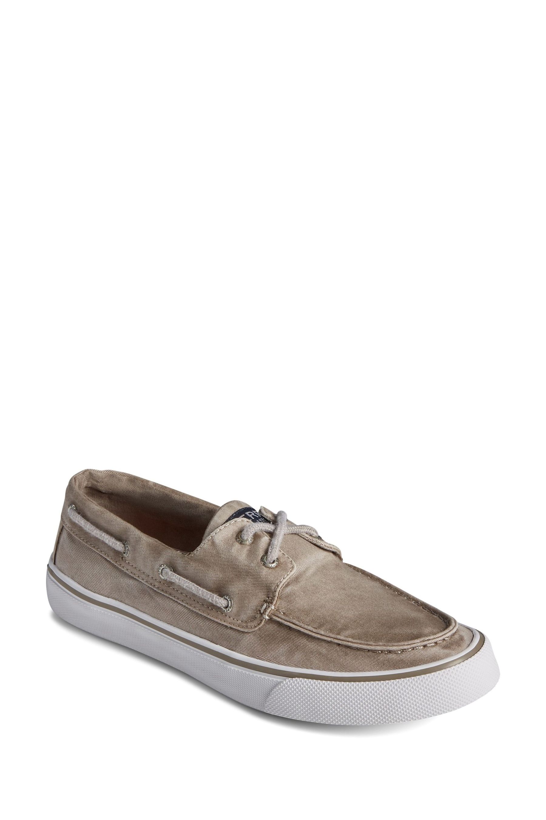 Sperry bahama new arrivals 2 eye white