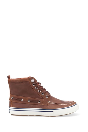 Sperry Brown Bahama Storm Boots