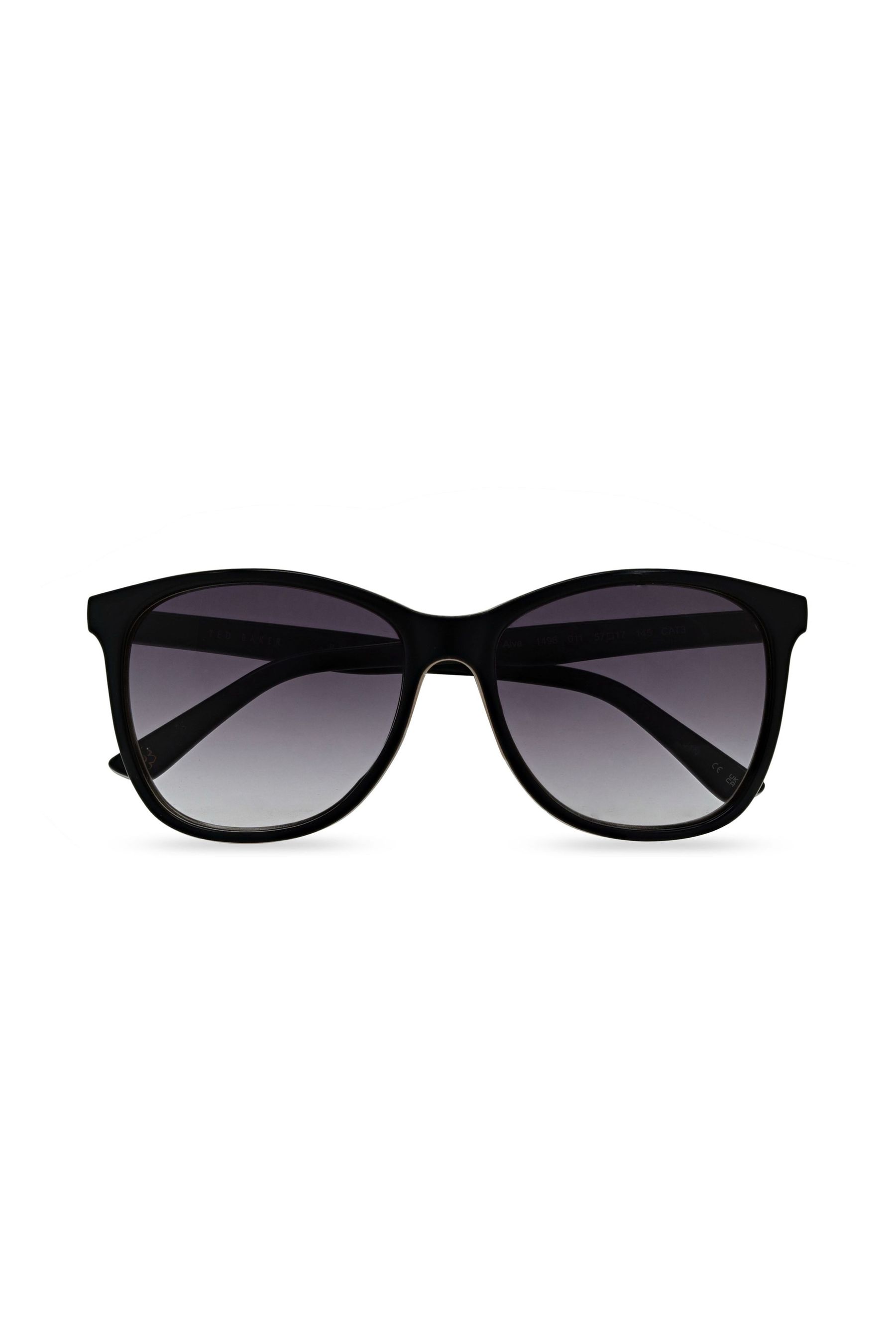 Buy Ted Baker Amie Sunglasses With Ted Floral Printed Temples from