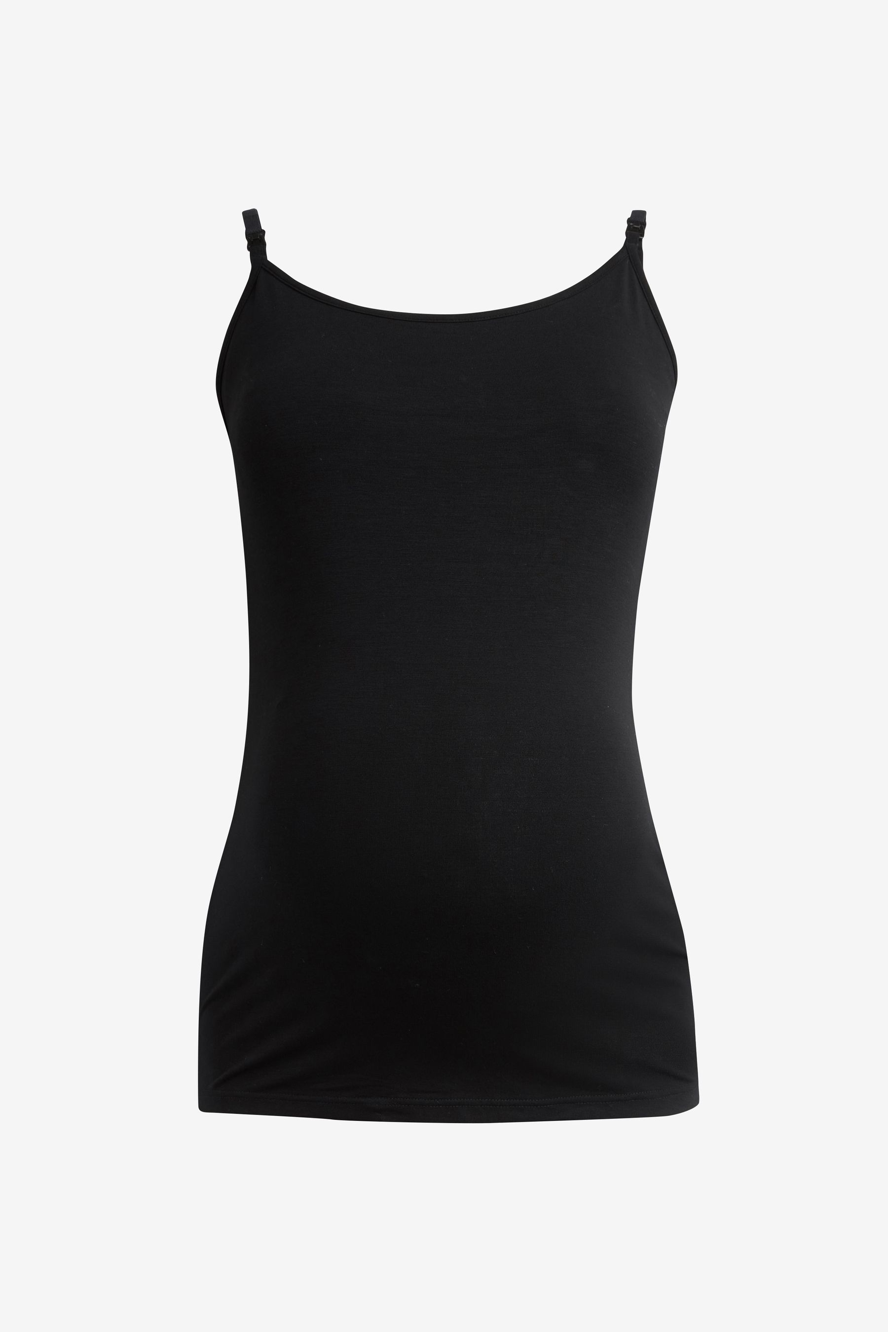Buy Black Maternity Nursing Vest from the Next UK online shop