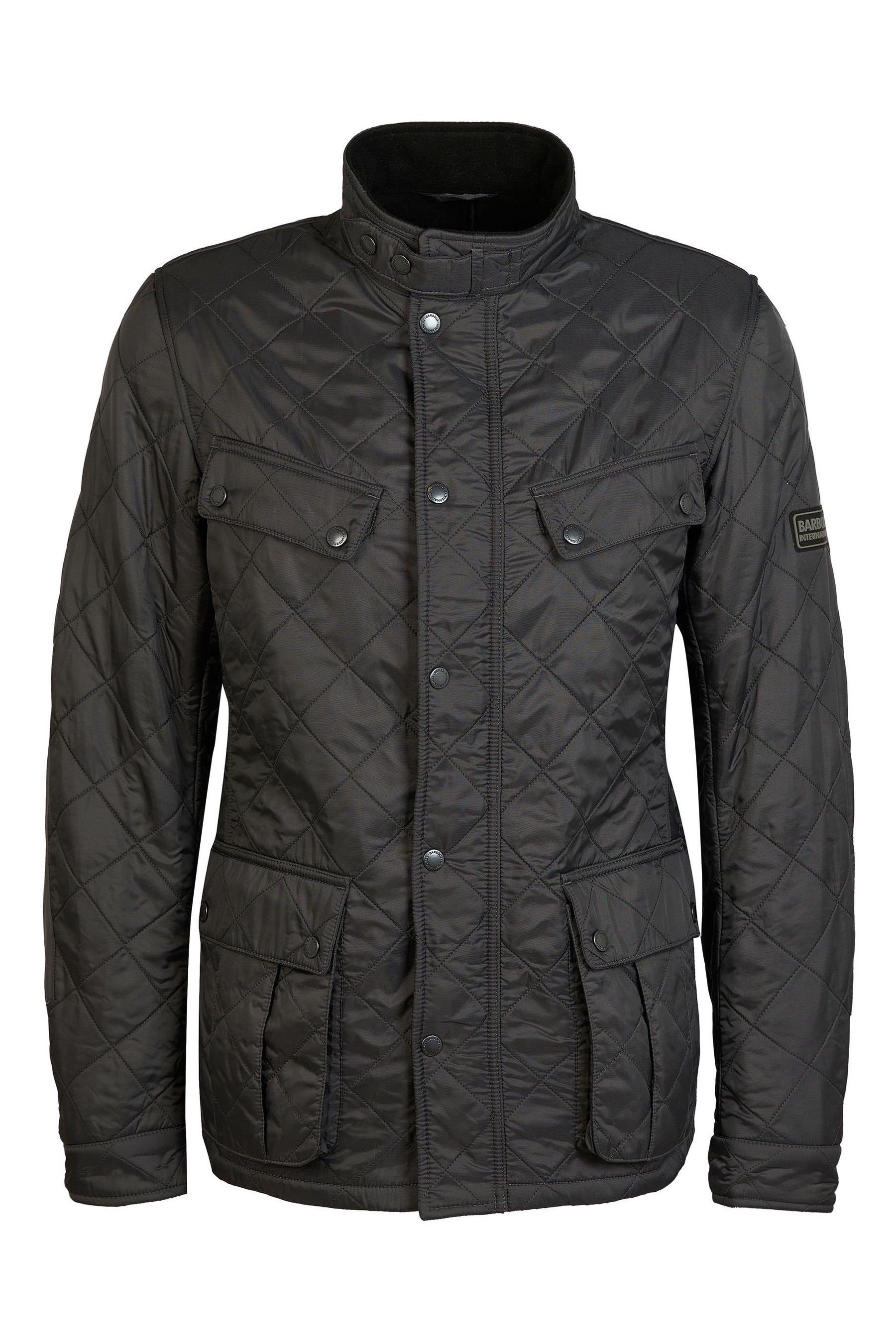 Barbour ailith best sale quilt ash grey