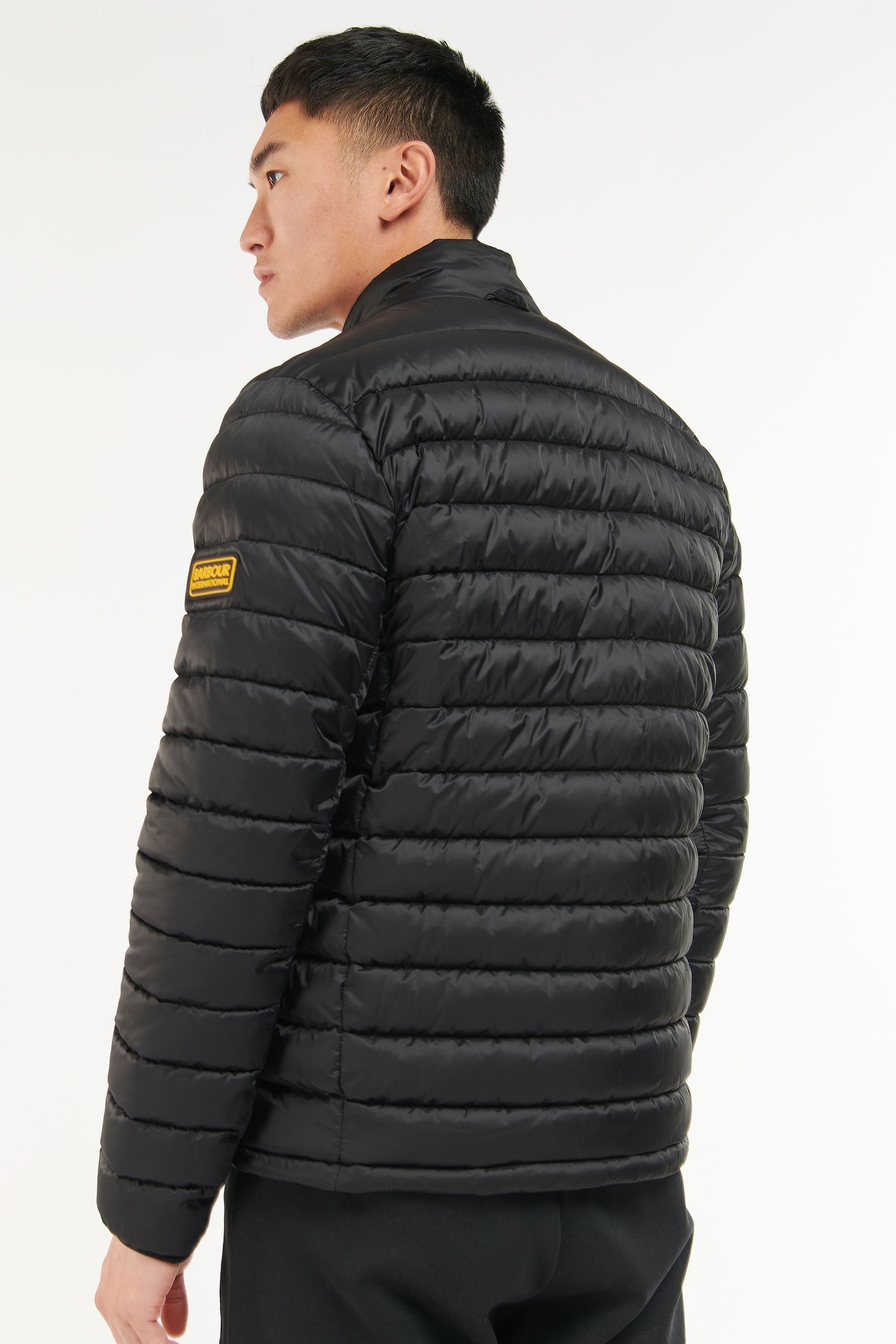 Barbour impeller jacket sales black