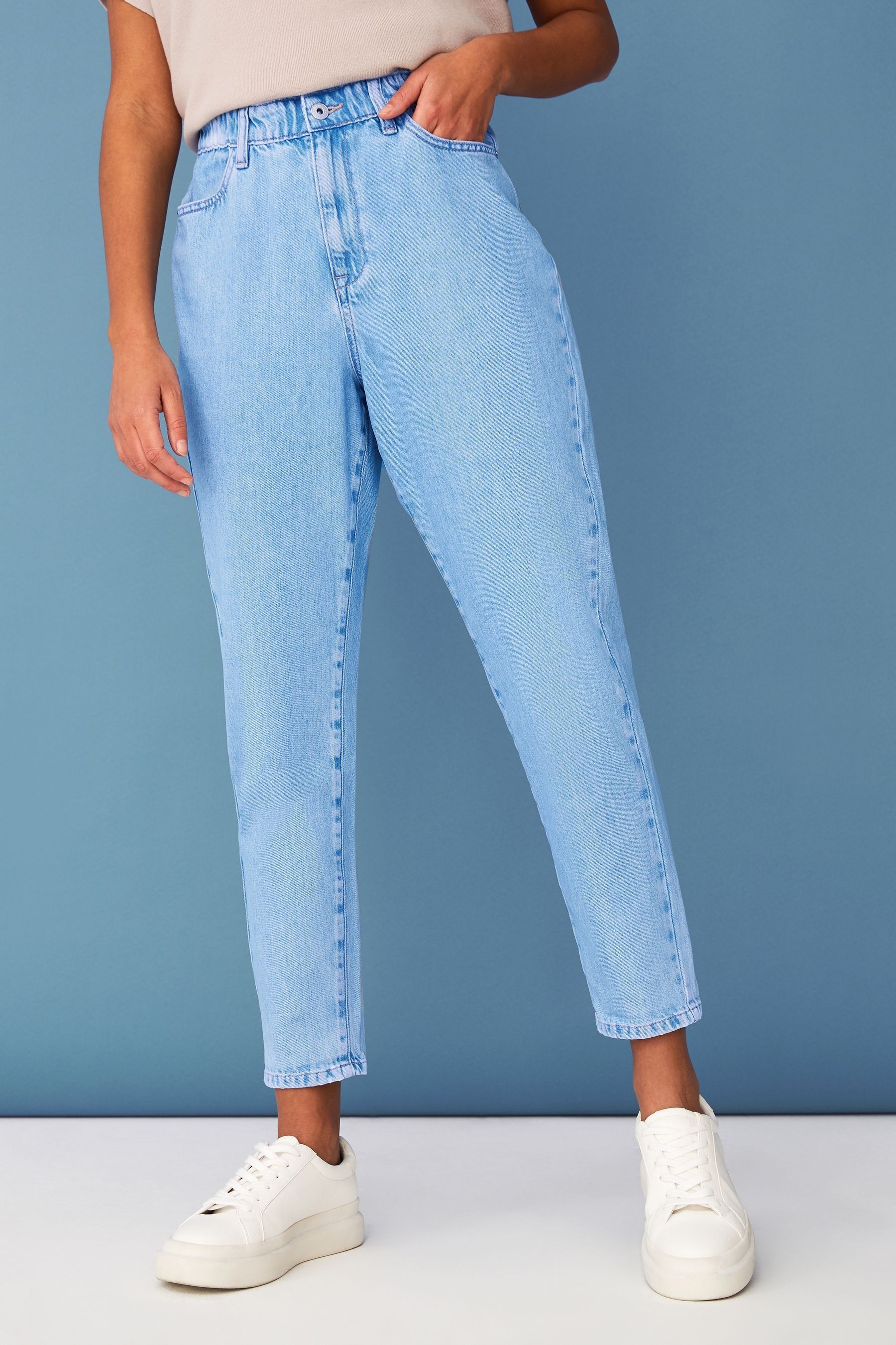 comfort mum jeans